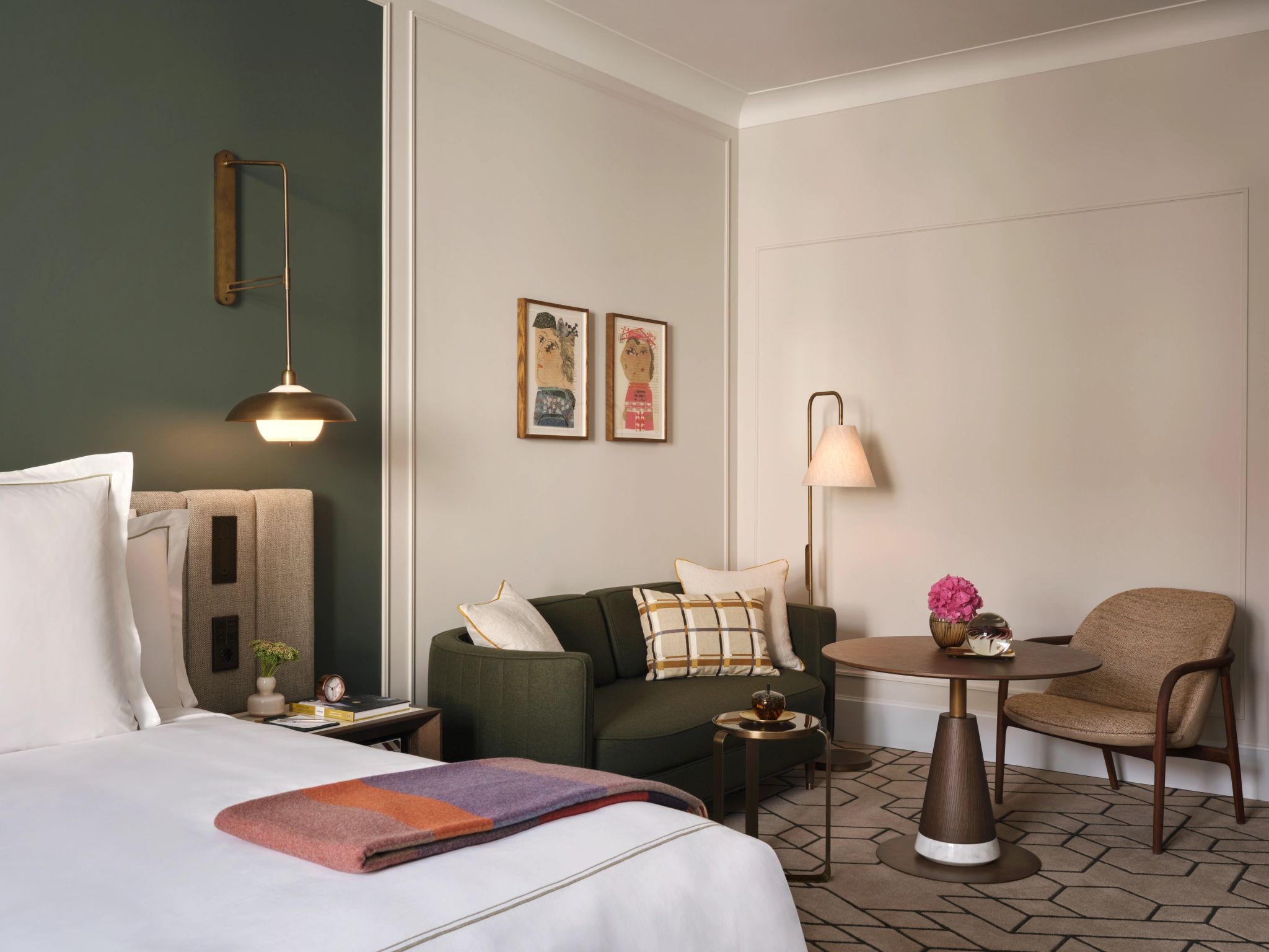 Junior Suite King cama king - suite chique - suite com sala