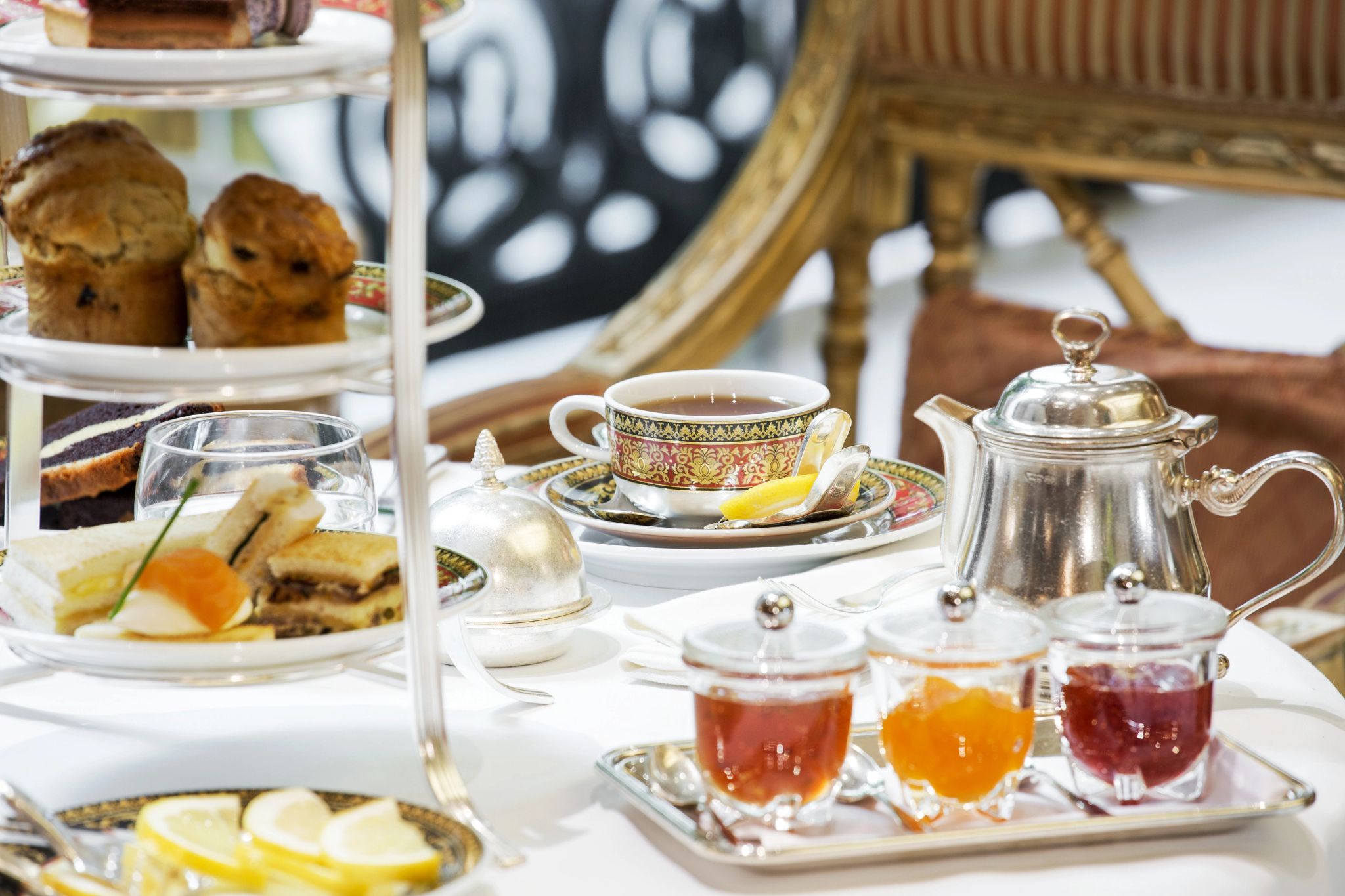 Chá da tarde no Winter Garden City Lounge chas finos - seleçao de chas - aperitivos gourmet - cha da tarde