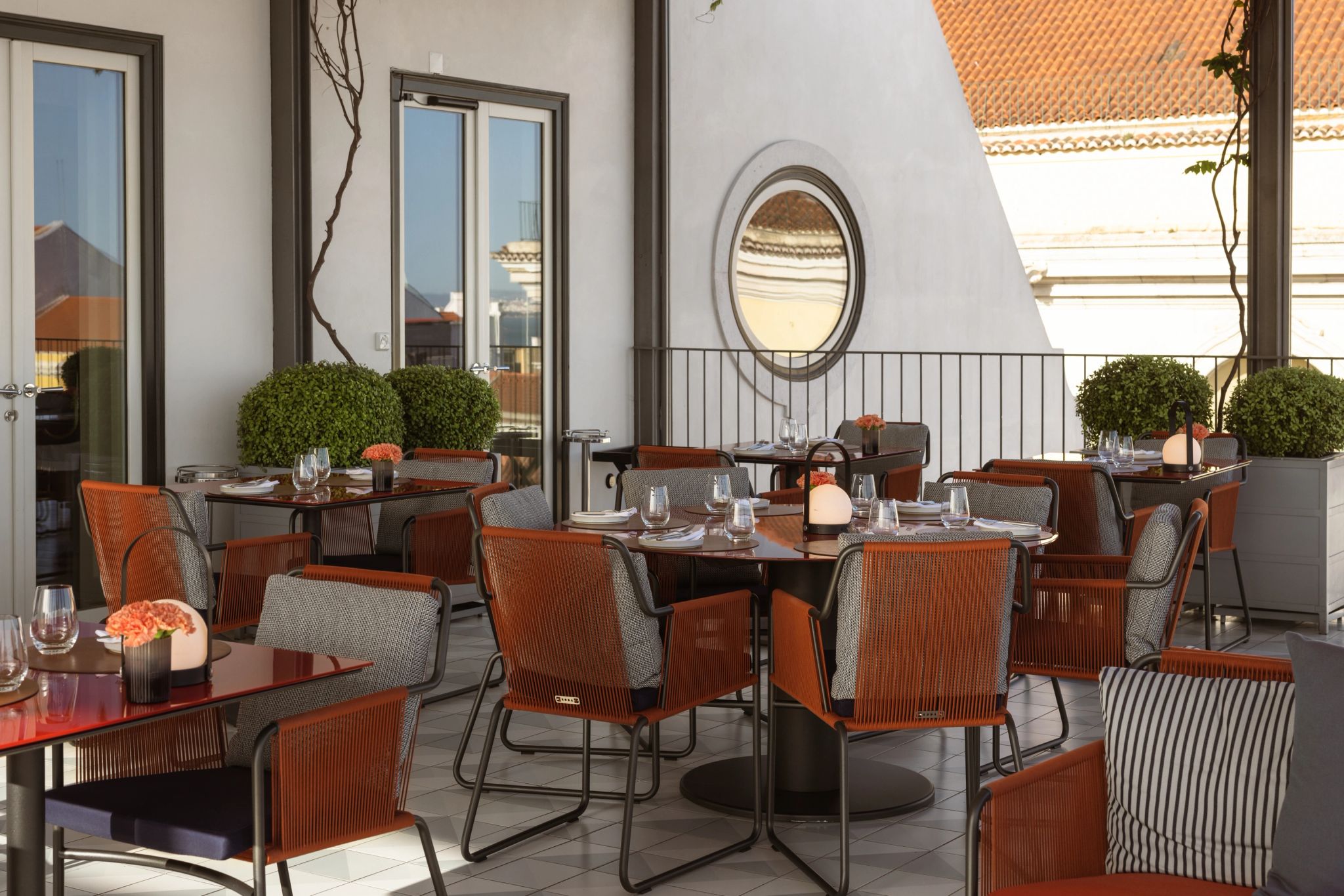 BAHR & Terrace restaurante do hotel – bar – gastronomia de luxo