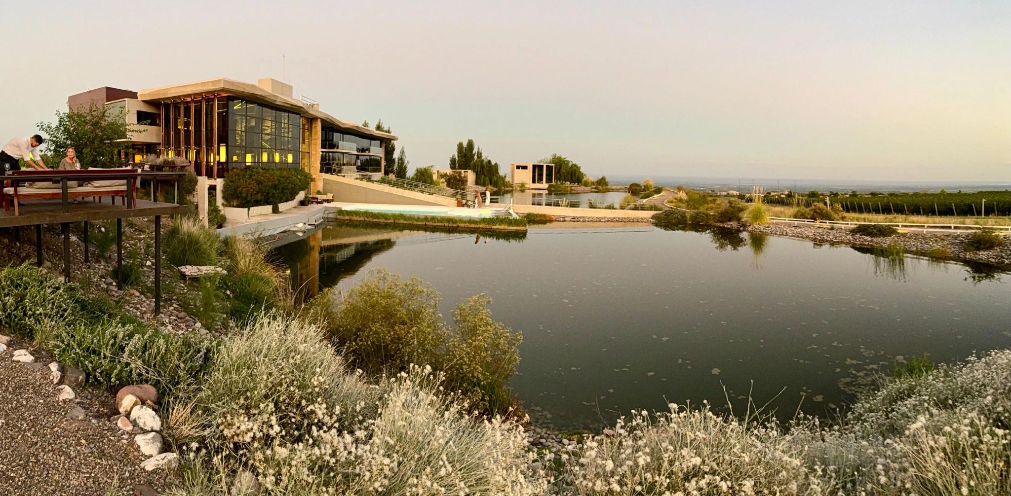 Casa de Uco Vineyards and Wine Resort design contemporâneo do hotel – lago de mendoza