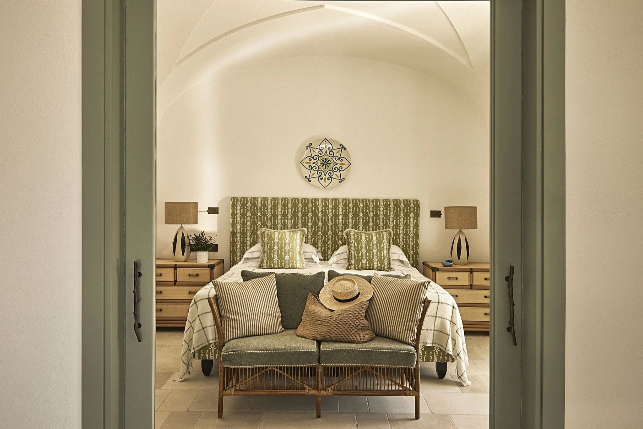 Grand Suite suite moderna - suite grande - decoraçao rustica - suite com terraço