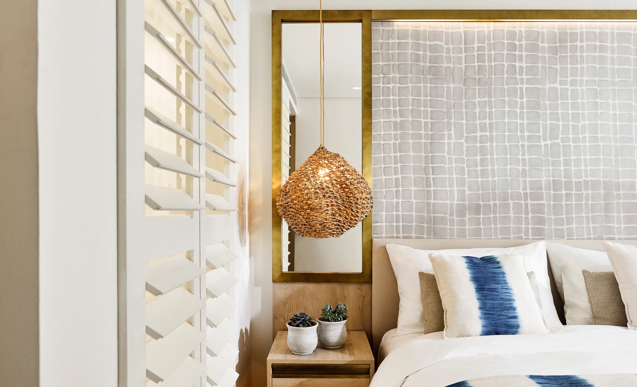 Deluxe quarto moderno - design de luxo - quarto de hotel