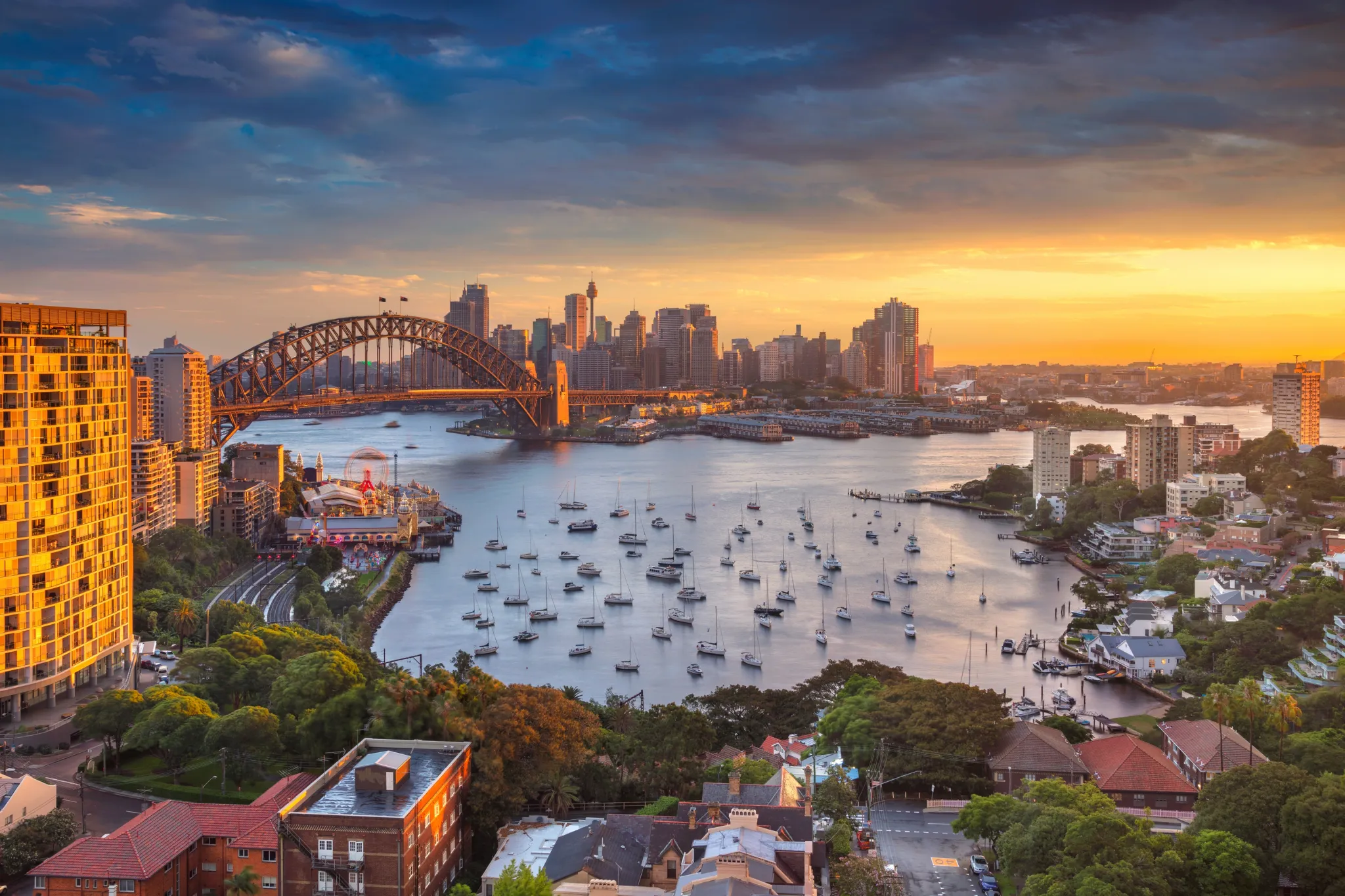 vista da cidade de sydney