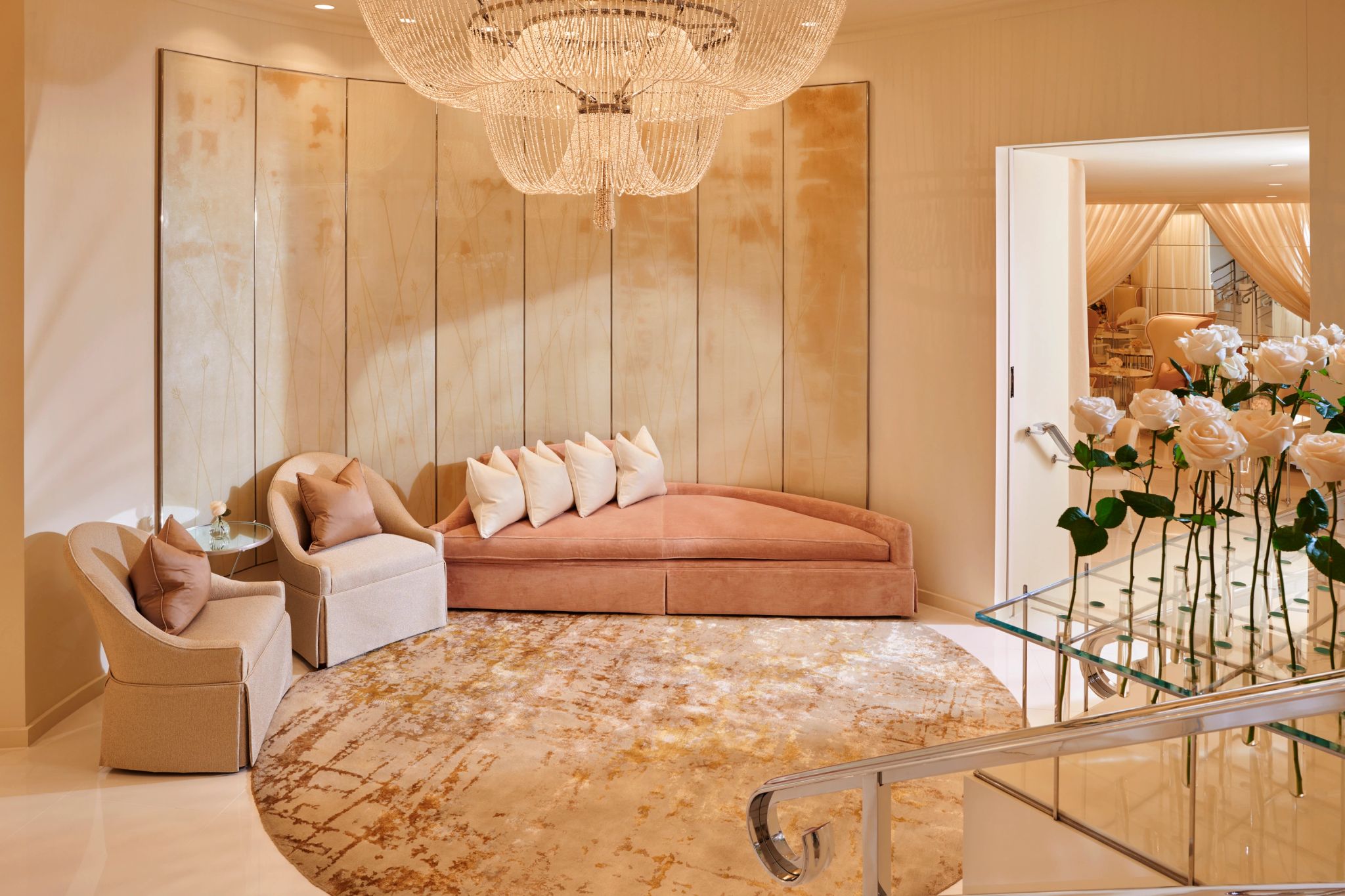 Dorchester Spa spa - espaco relaxante - lounge do spa