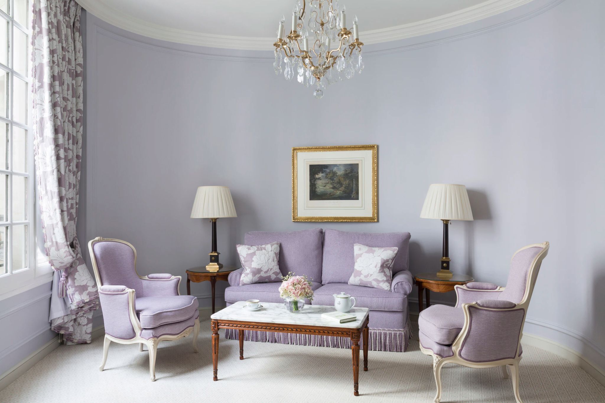 Prestige Junior Suite  suite prestige - suite com sala  - sala de estar - decoraçao classica