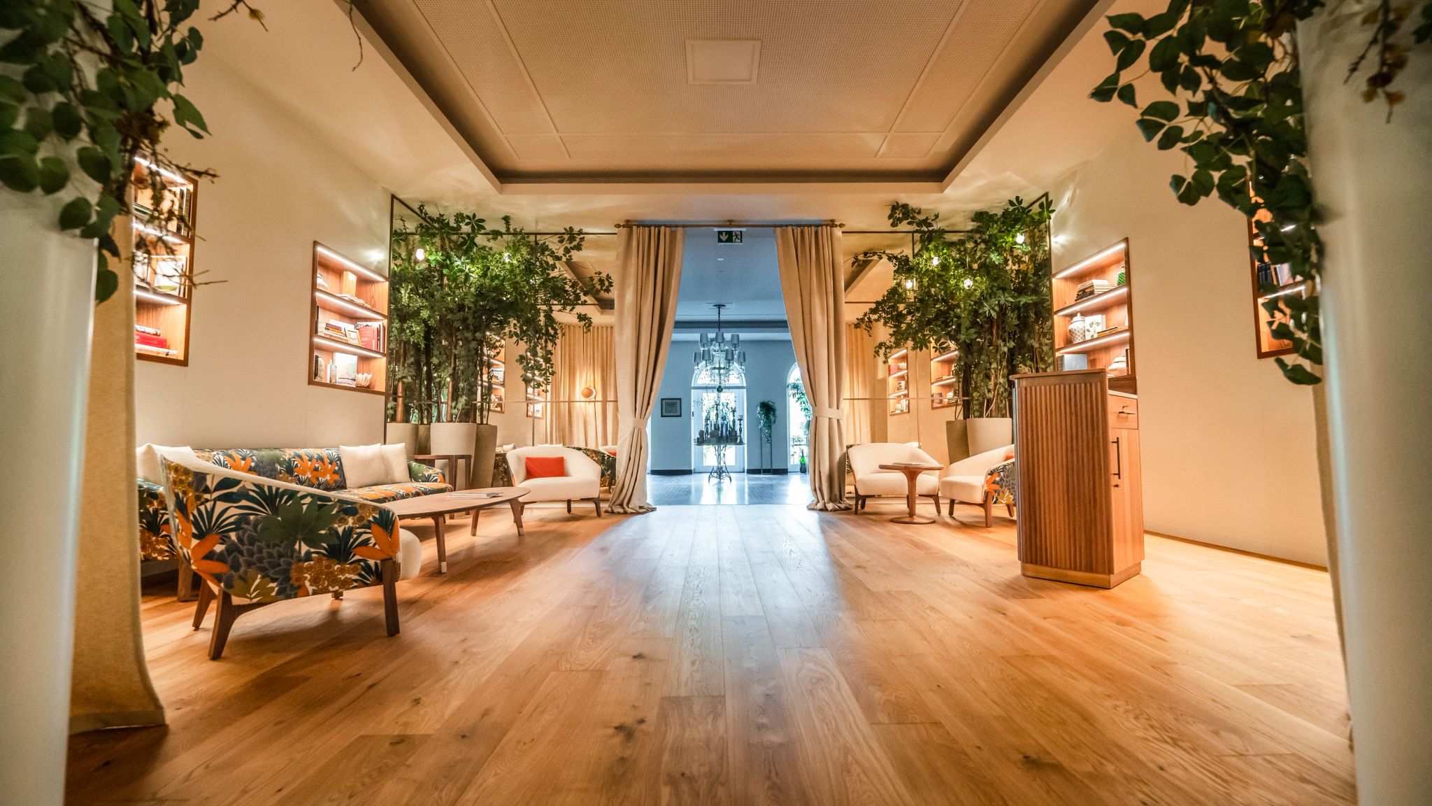 Restaurante Radius By Stefan Beer recepçao de luxo – sala de estar – chique