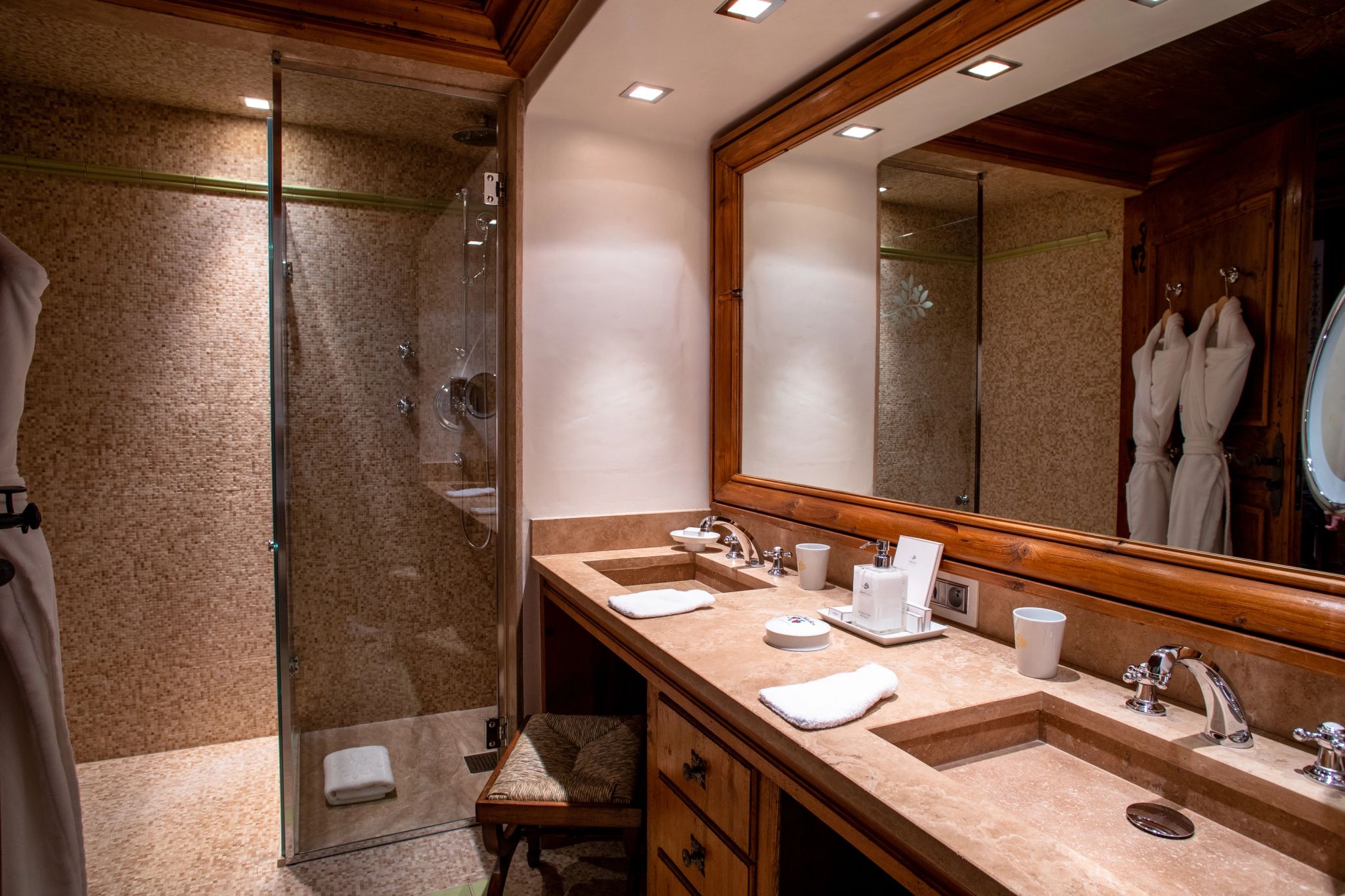 Deluxe banho premium - banheiro de luxo