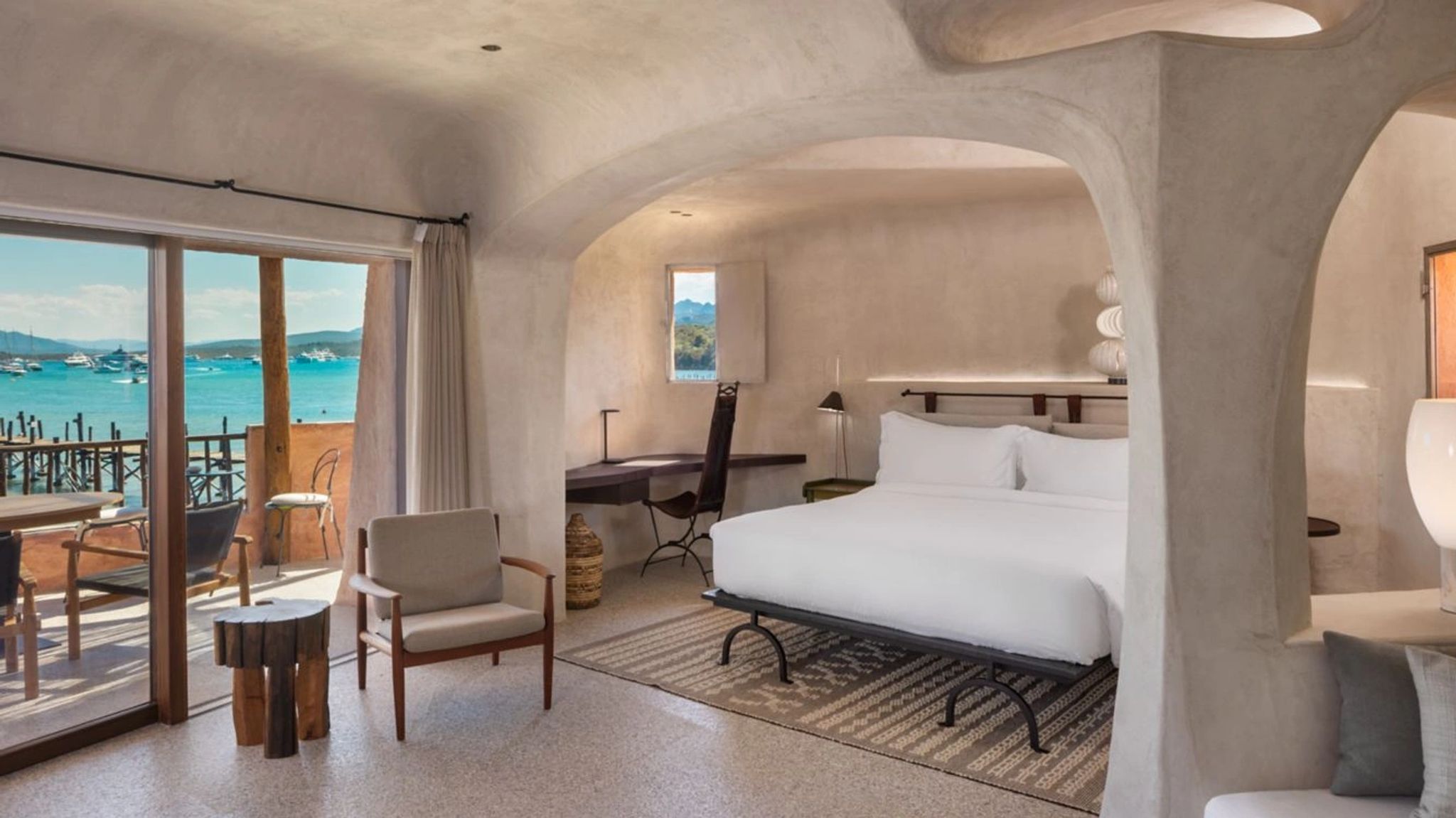 Design Suite King Seafront Terrace suite frente mar - suite moderna - decoraçao moderna