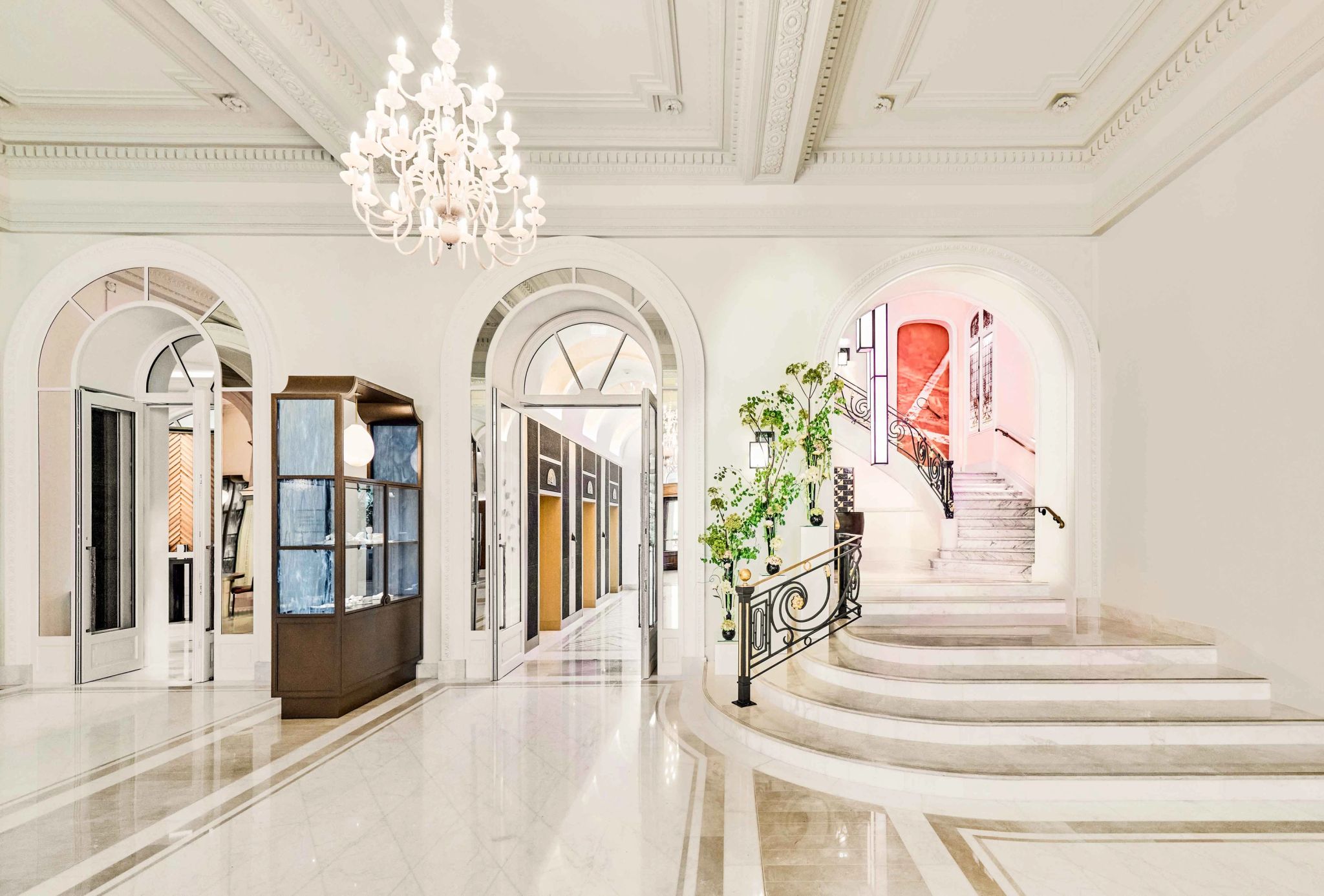 Lobby do hotel lobby de luxo - lobby de hotel - areas comuns hotel