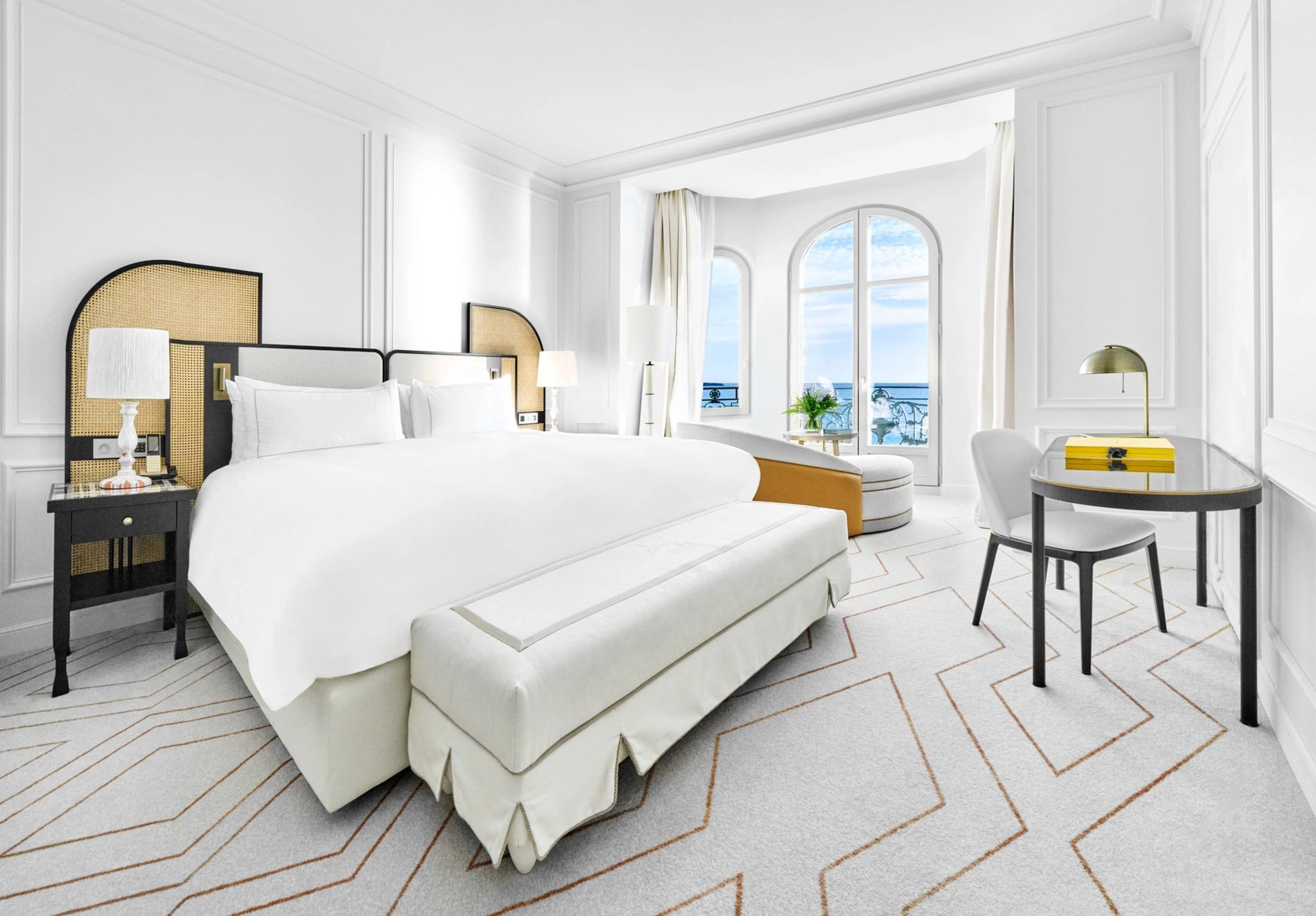 quarto classico - quarto vista mar - vista mar