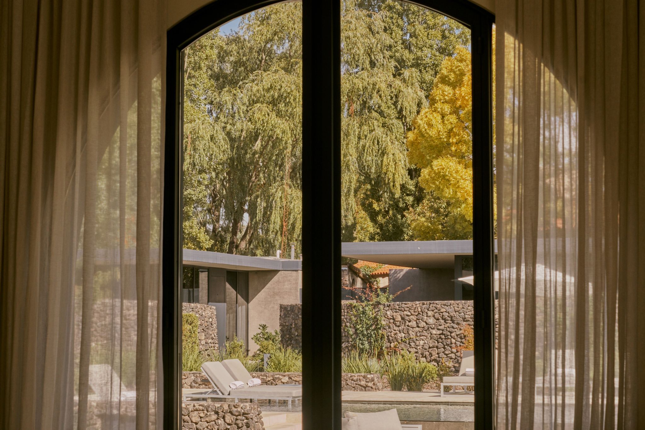 Vista Piscina suite do hotel – vista piscina