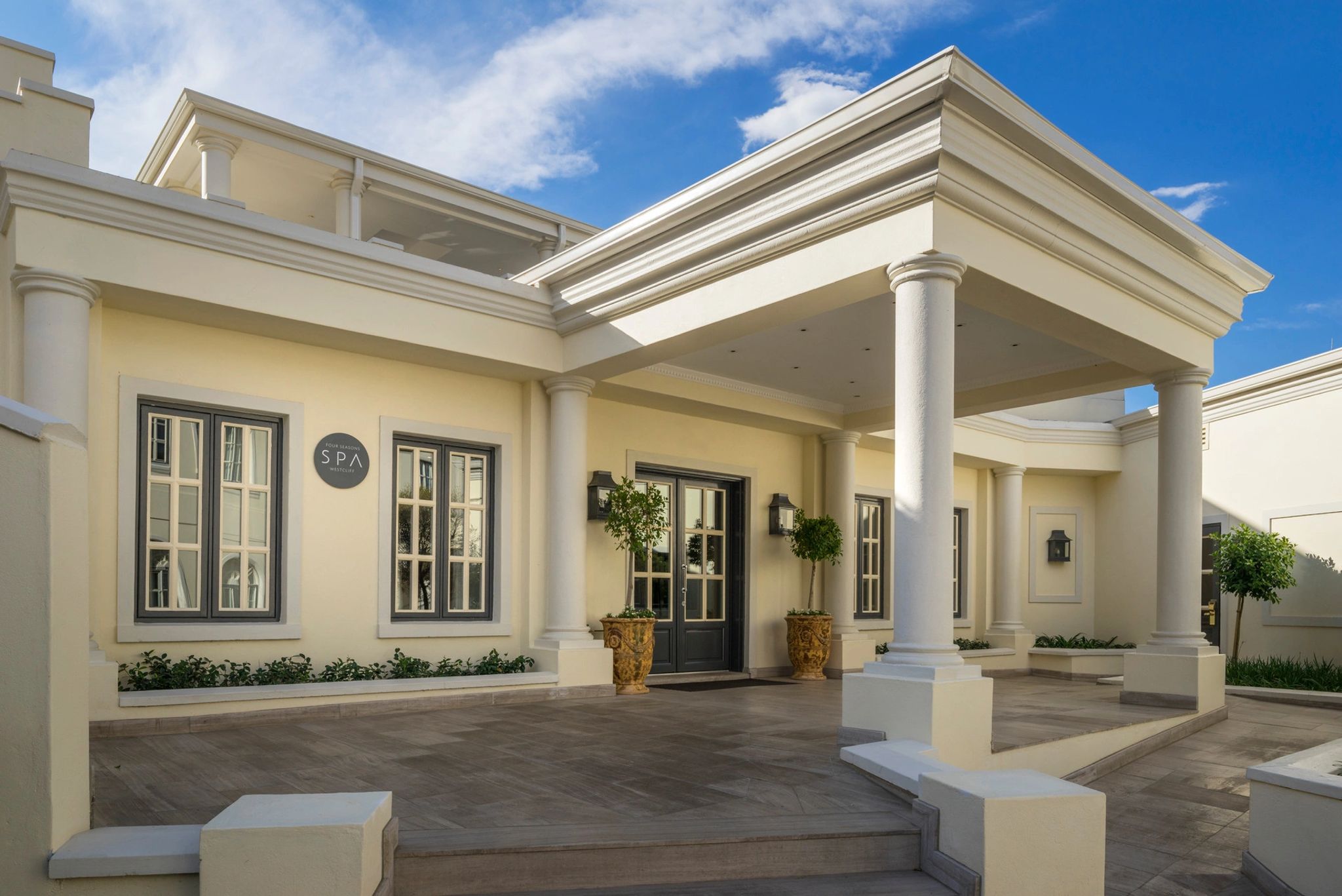 Spa spa de luxo – bem-estar no hotel - espaço relaxante