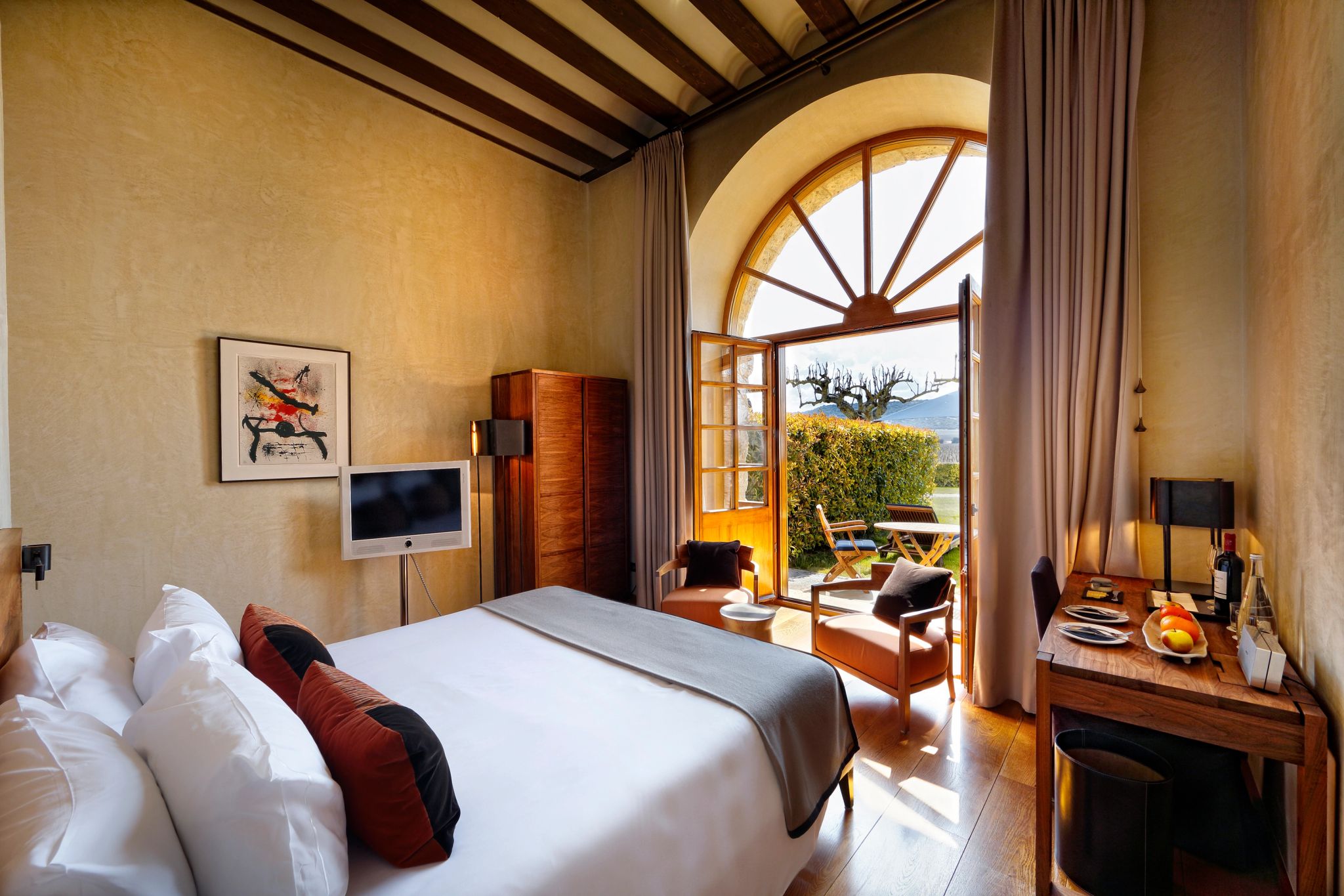 quarto premium - decoracao de luxo - cama twin