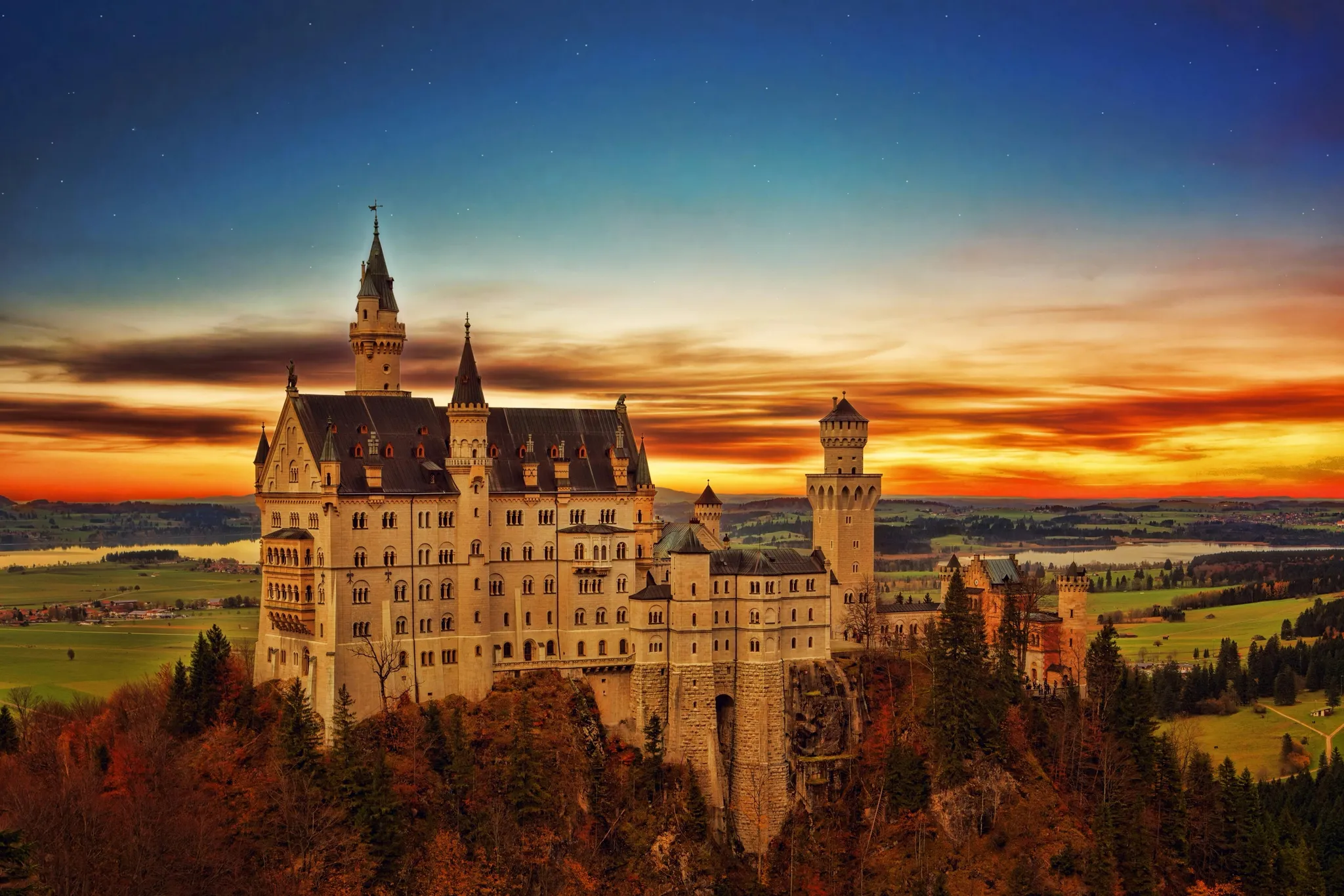 castelo neuschwanstein 