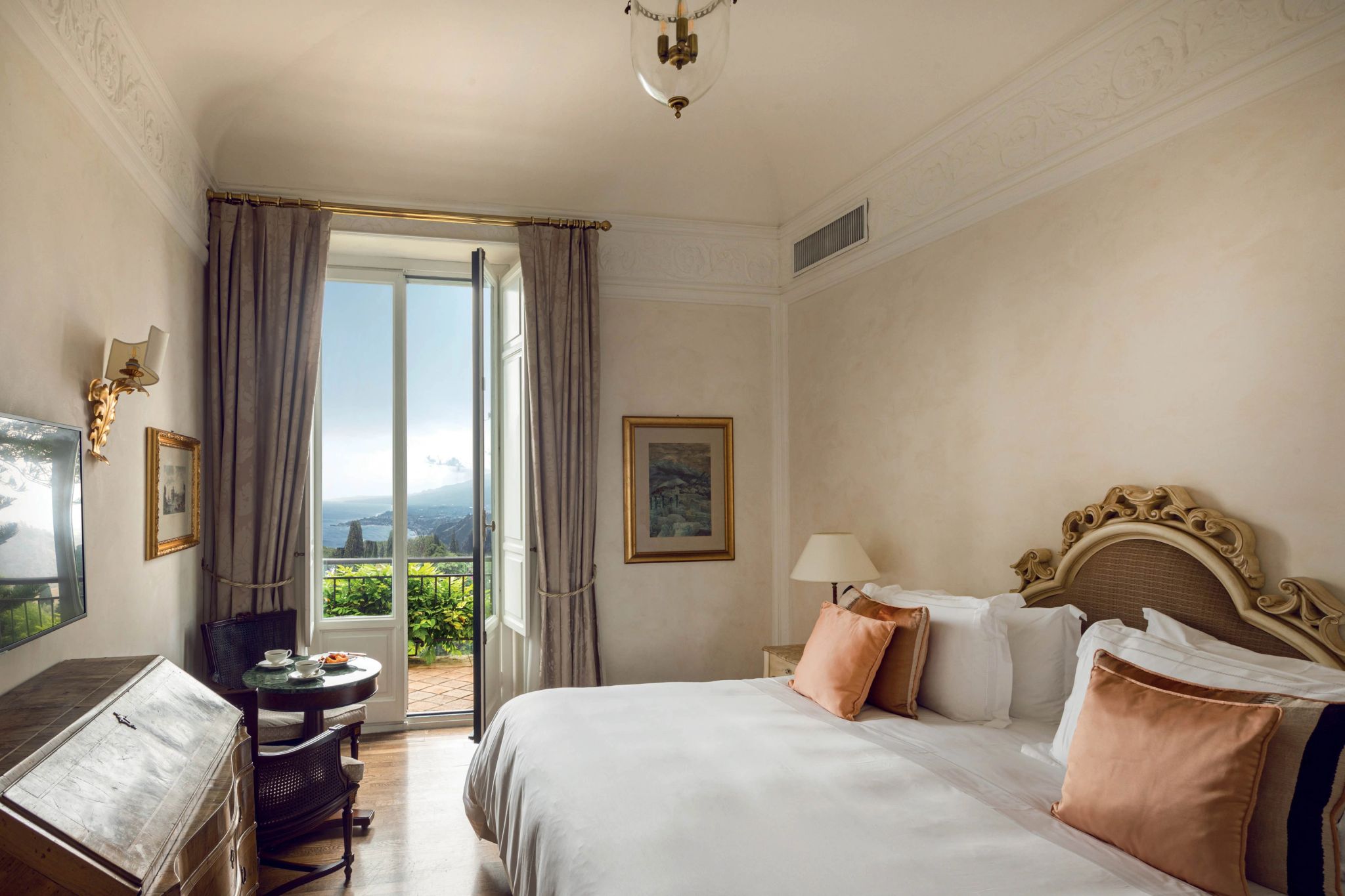 suite de luxo - decoraçao classica