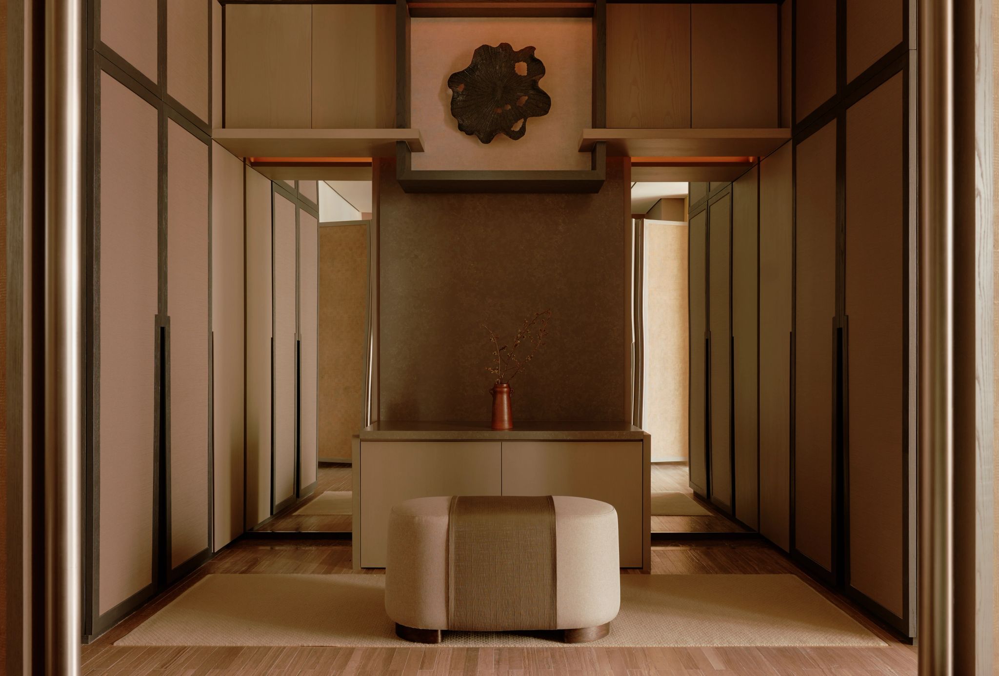 Deluxe Suite King closet moderno - closet espaçoso - suite com closet