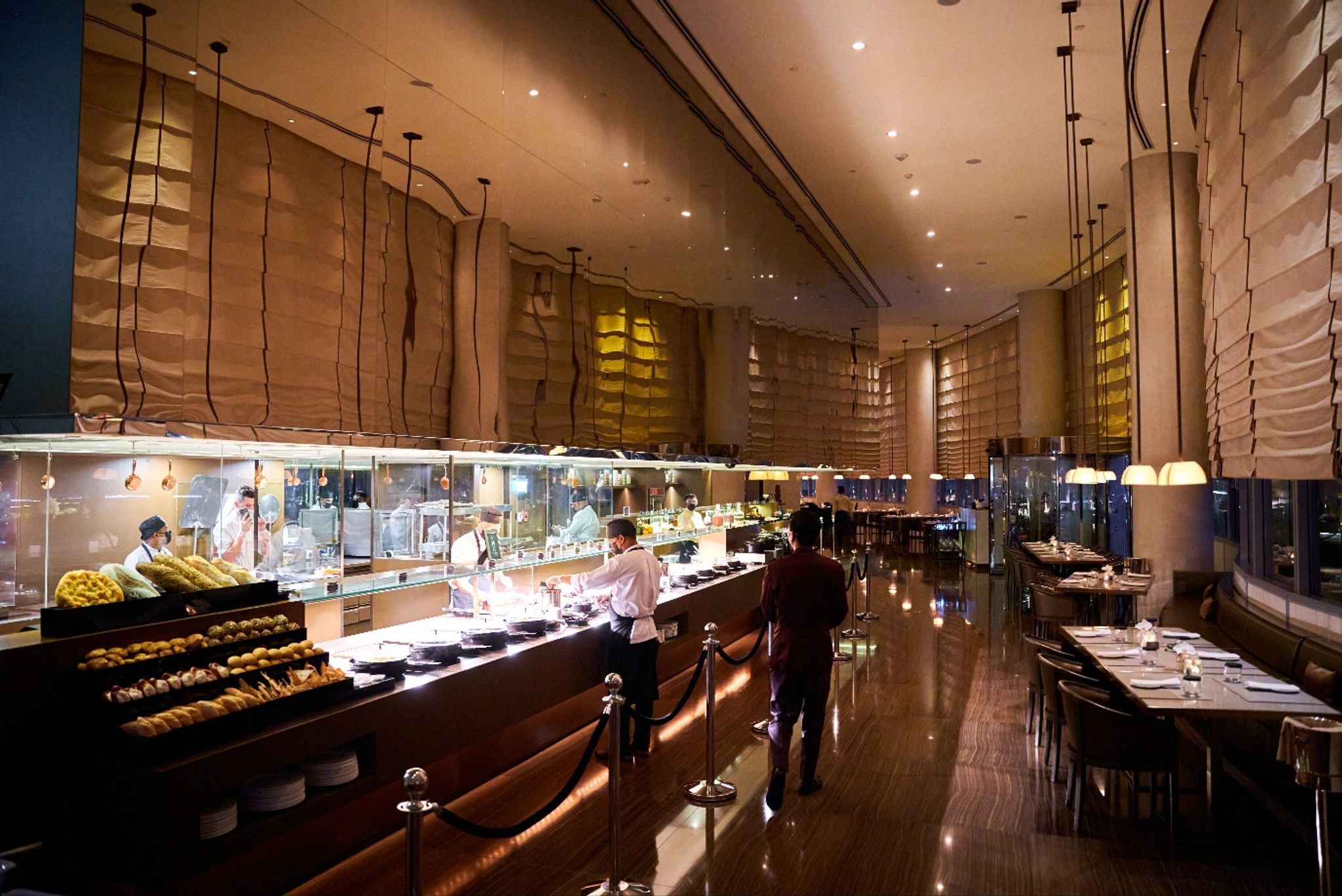 restaurante premium – frutos do mar – cozinha mediterranea