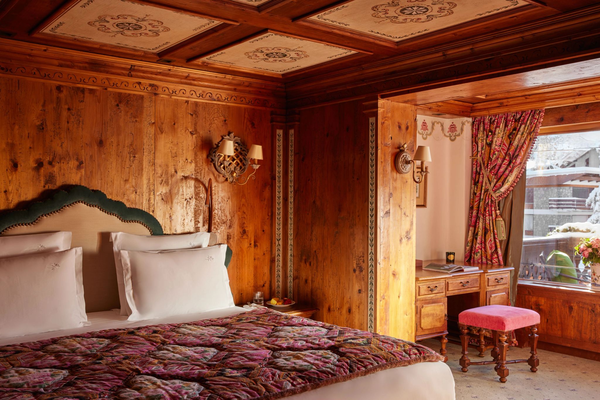 Prestige Junior Suite cama king - vista neve