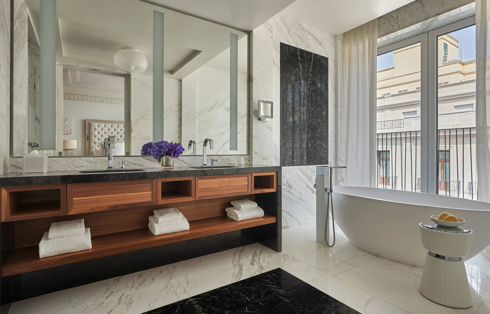 suite executiva - suite do four seasons - banheiro de luxo