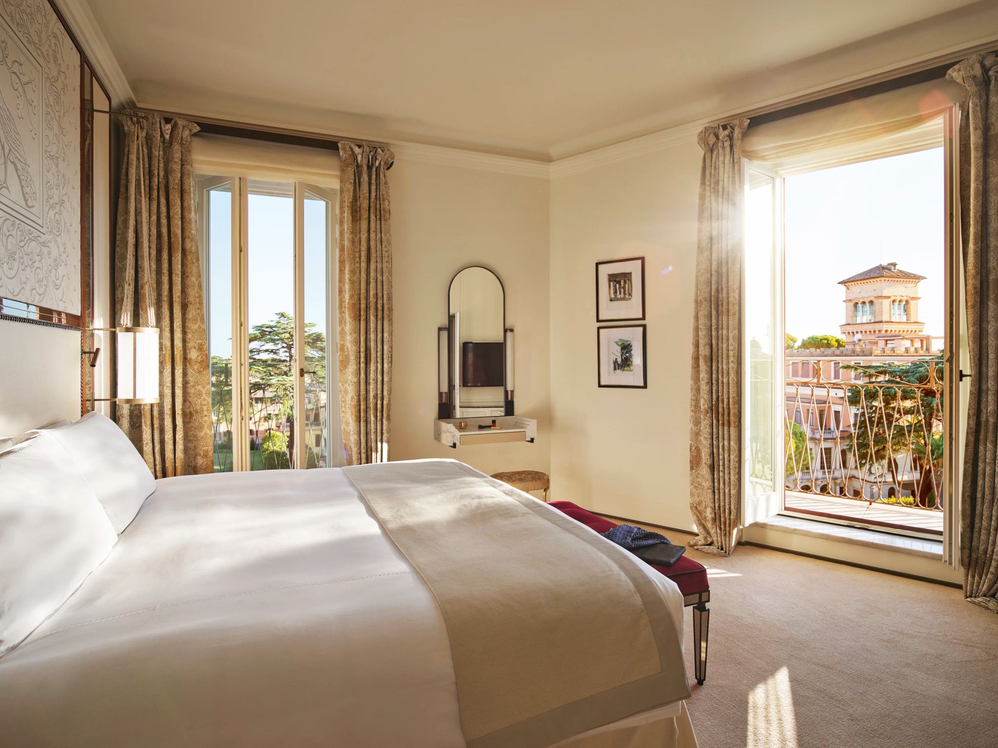 suite presidencial - suite de luxo - suite vista roma - suite casal