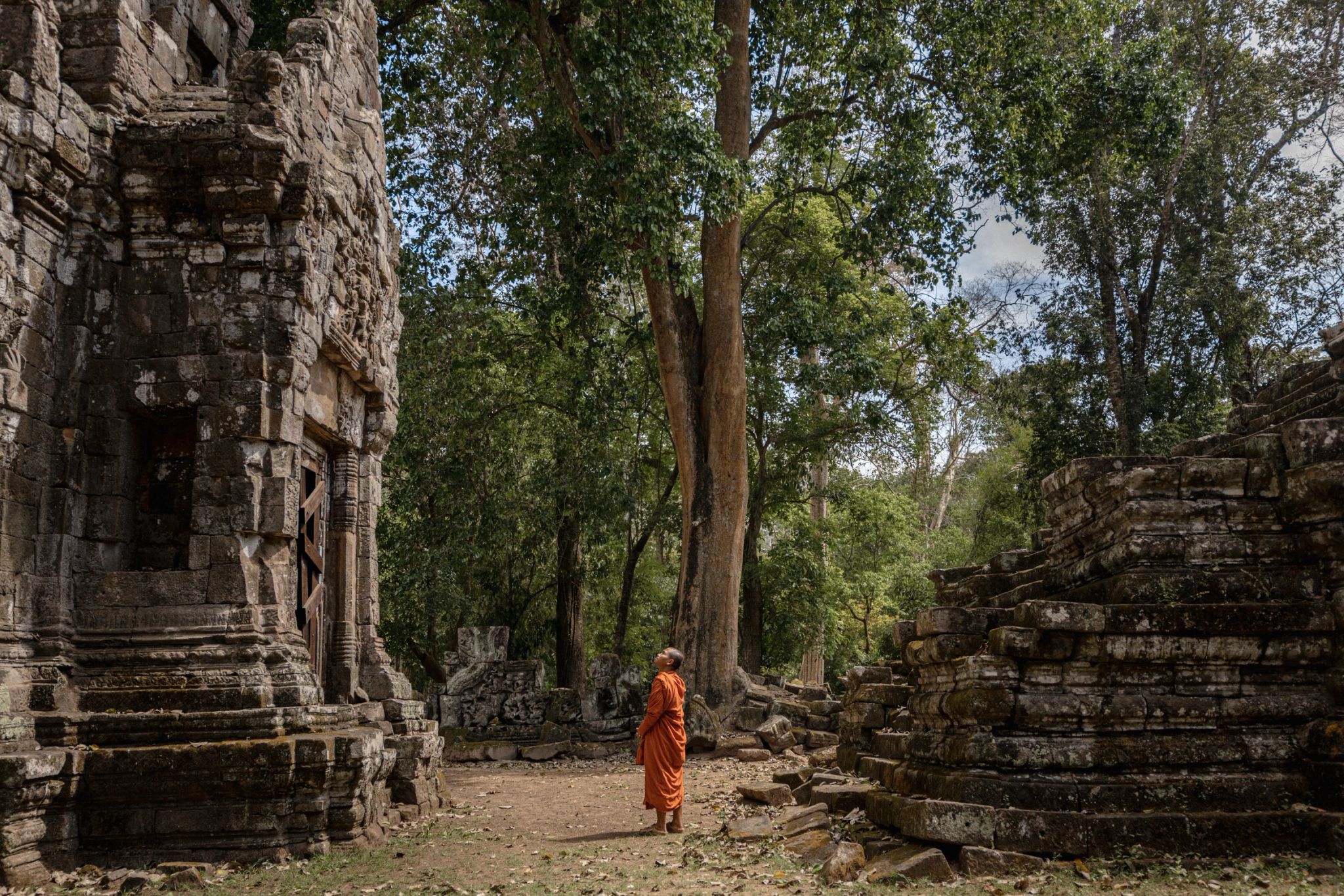 Atividades no Hotel visita templo – tour privativo – roteiro de viagem camboja