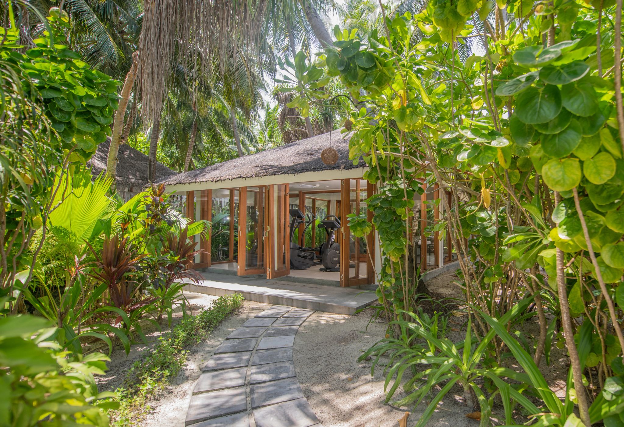 Three Bedroom Beach Pool Residence area externa - academia privativa - academia moderna