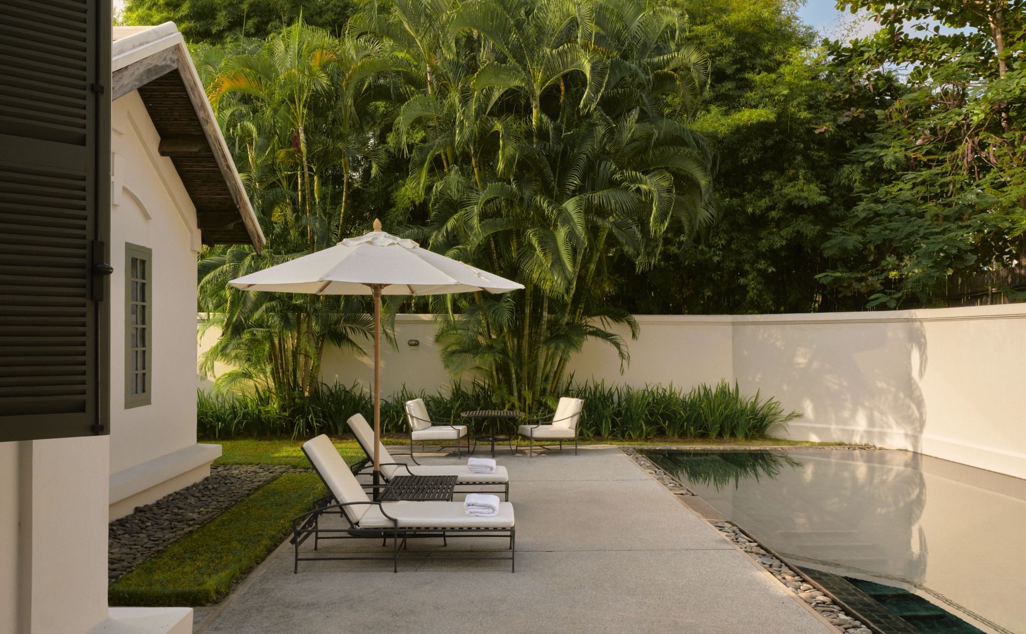 Khan Pool Suite suite exclusiva - piscina - area externa