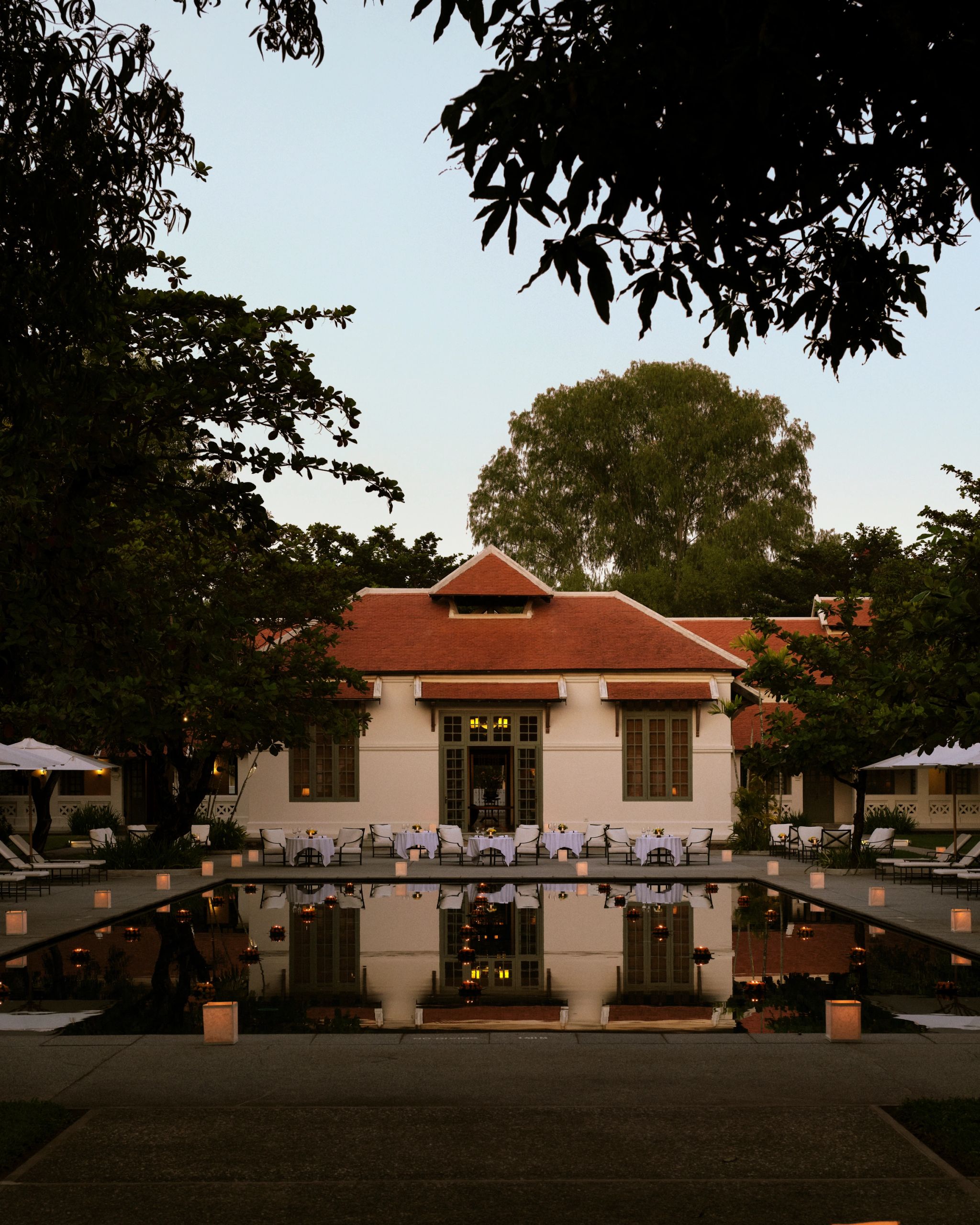 hotel de luxo - hotel 5 estrelas - hotel em laos - hotel premium