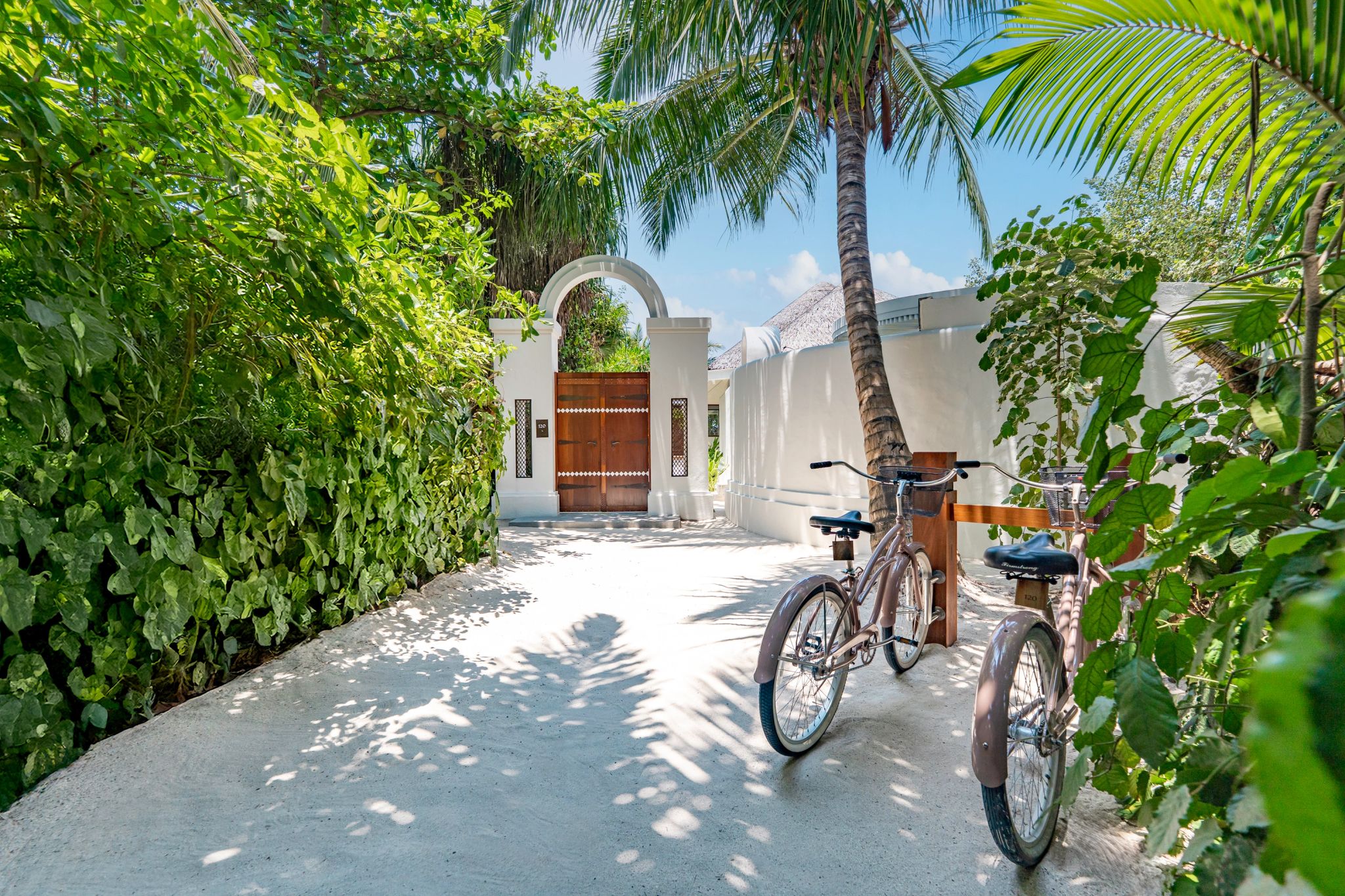 Beach Pool Villa passeio de bicicleta - vila pe na areia - atividades de lazer
