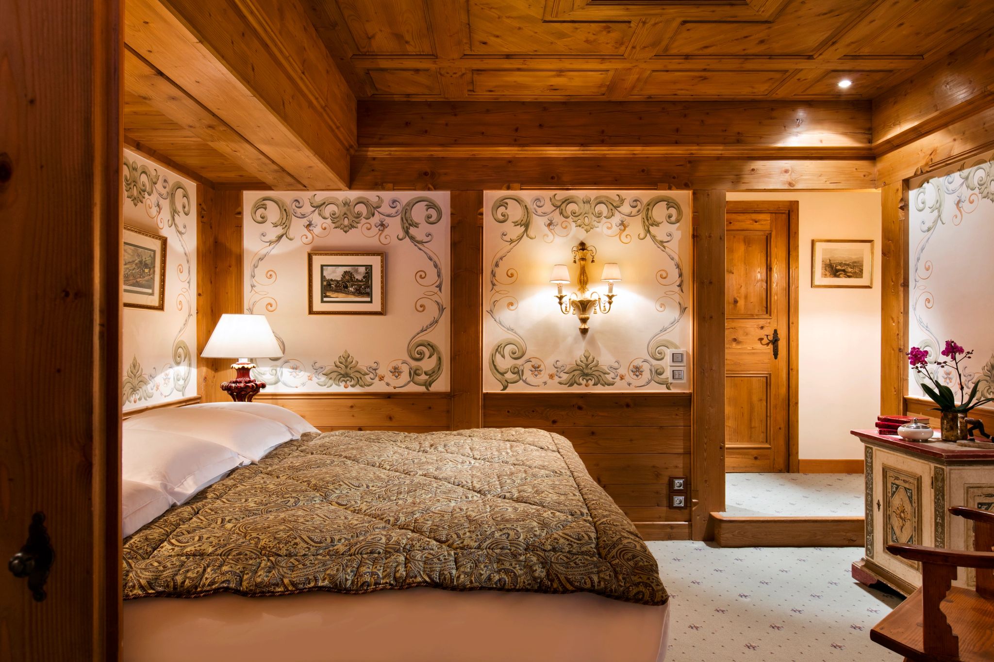 The Suite on the Ski Slopes  cama de casal - suite com vista