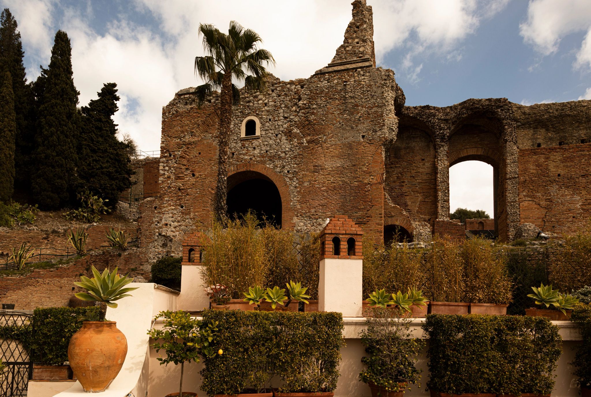 teatro antigo taormina – teatro historico – arquitetura historica  