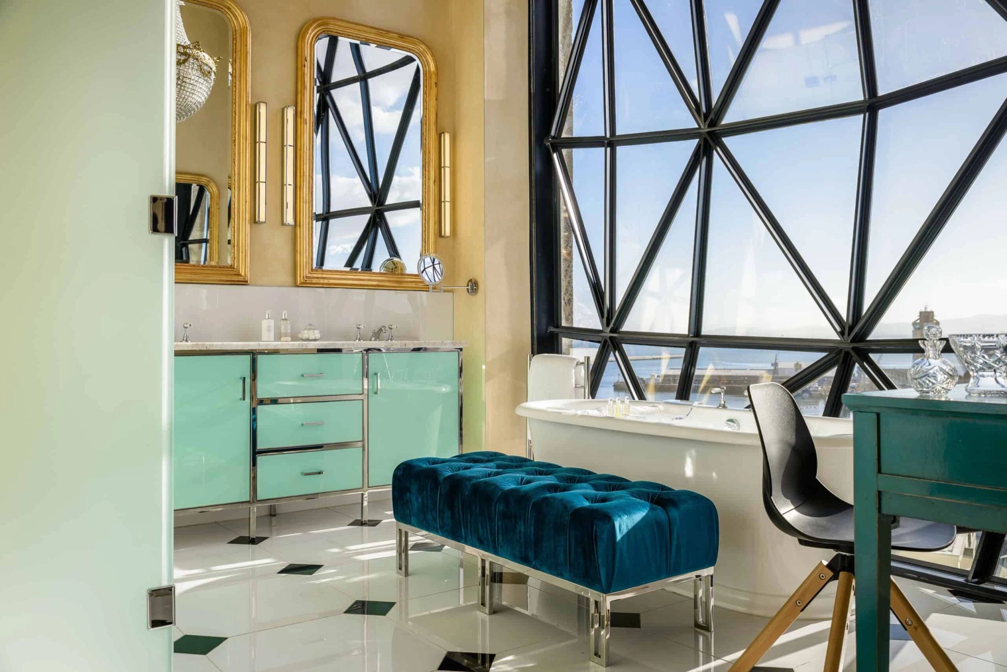 Silo suite the silo - acomodacao cape town - vista table mountain