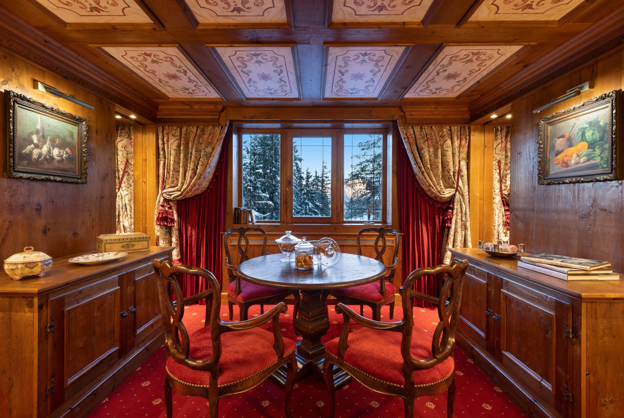 Junior Suite Prestige Valley mesa de jantar - suite de luxo