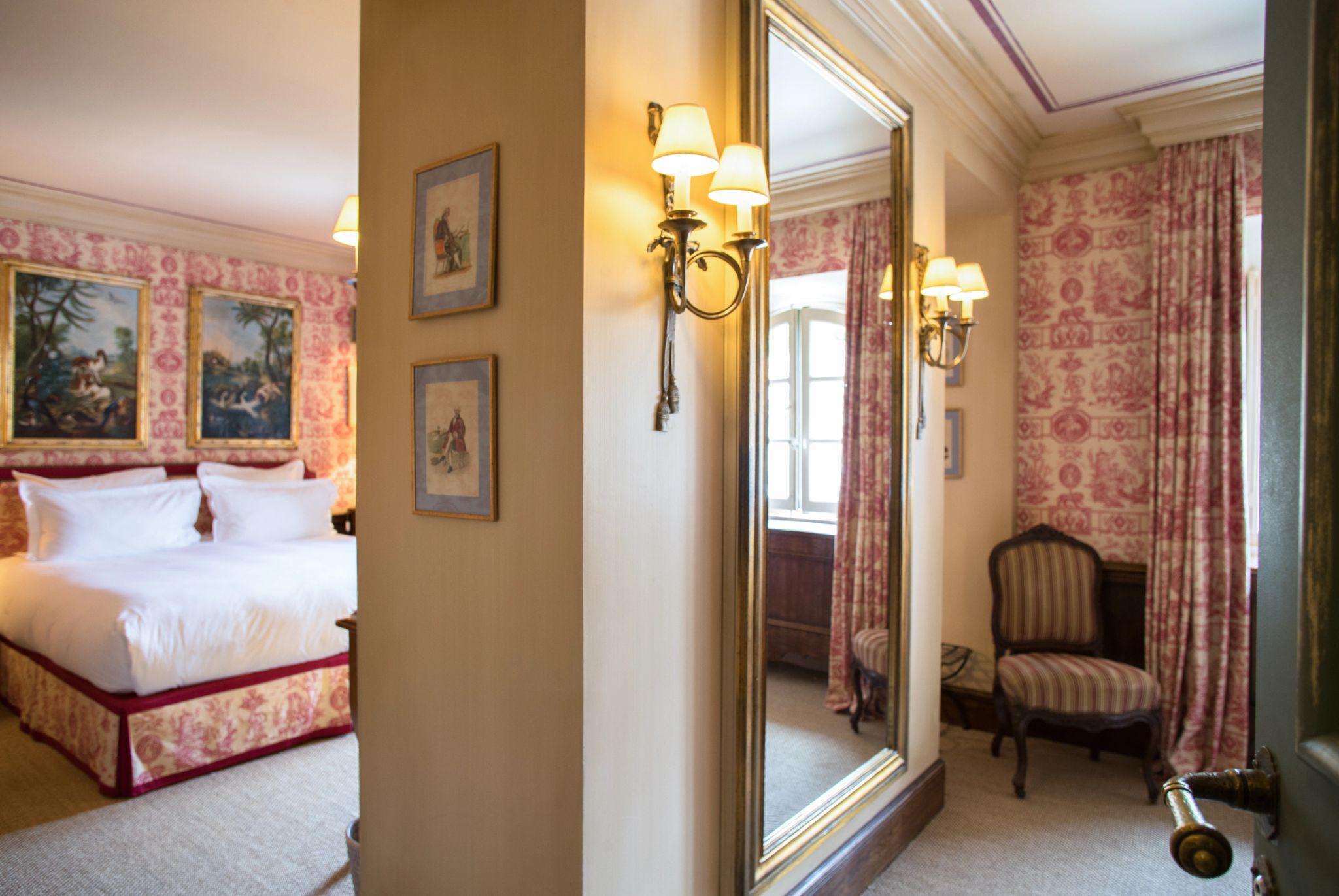 Superior Village decoraçao classica - quarto de hotel - design frances