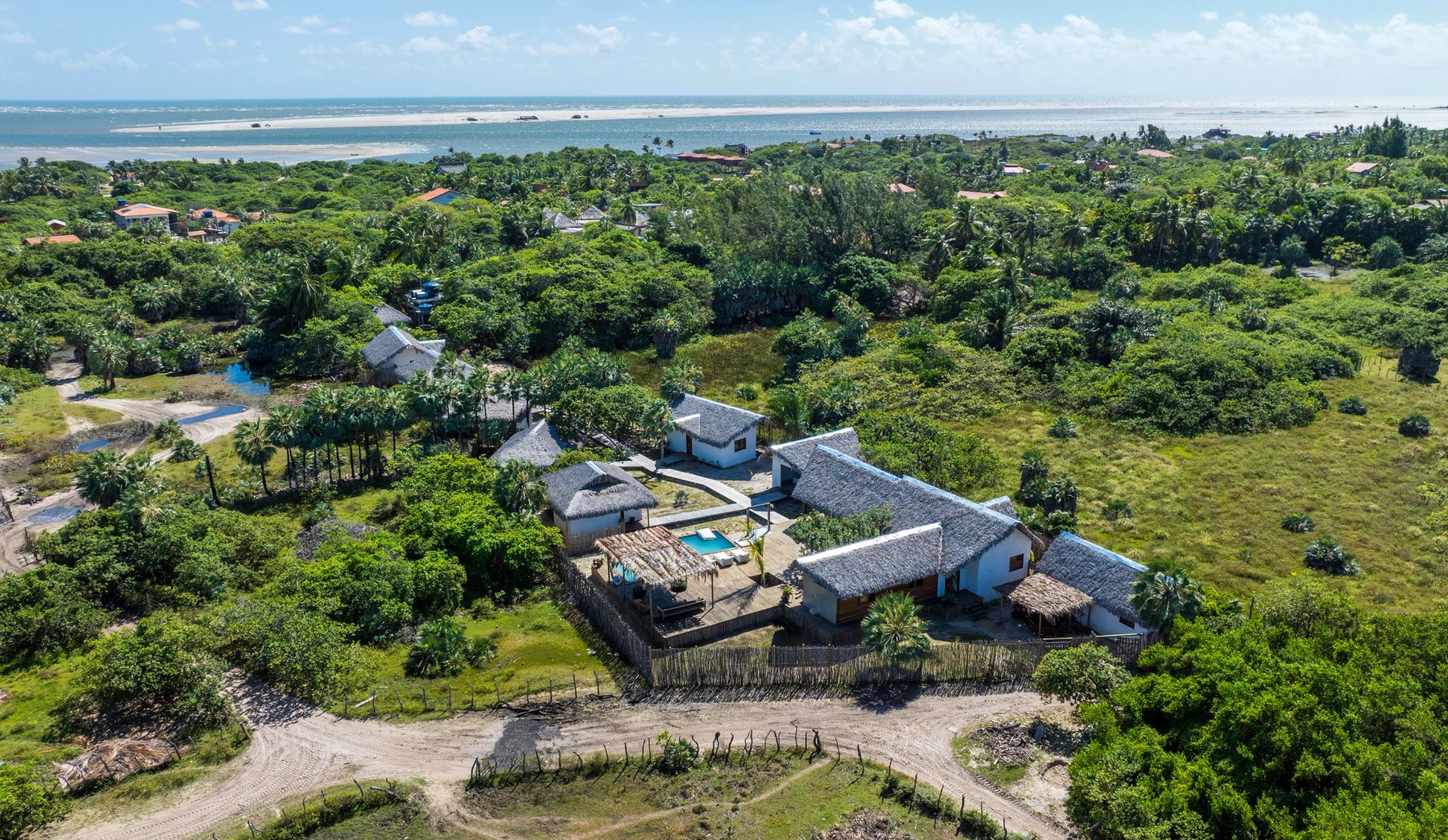 OIÁ Pop Up Atins vista aerea - paisagem natural - natureza - oia pop up atins