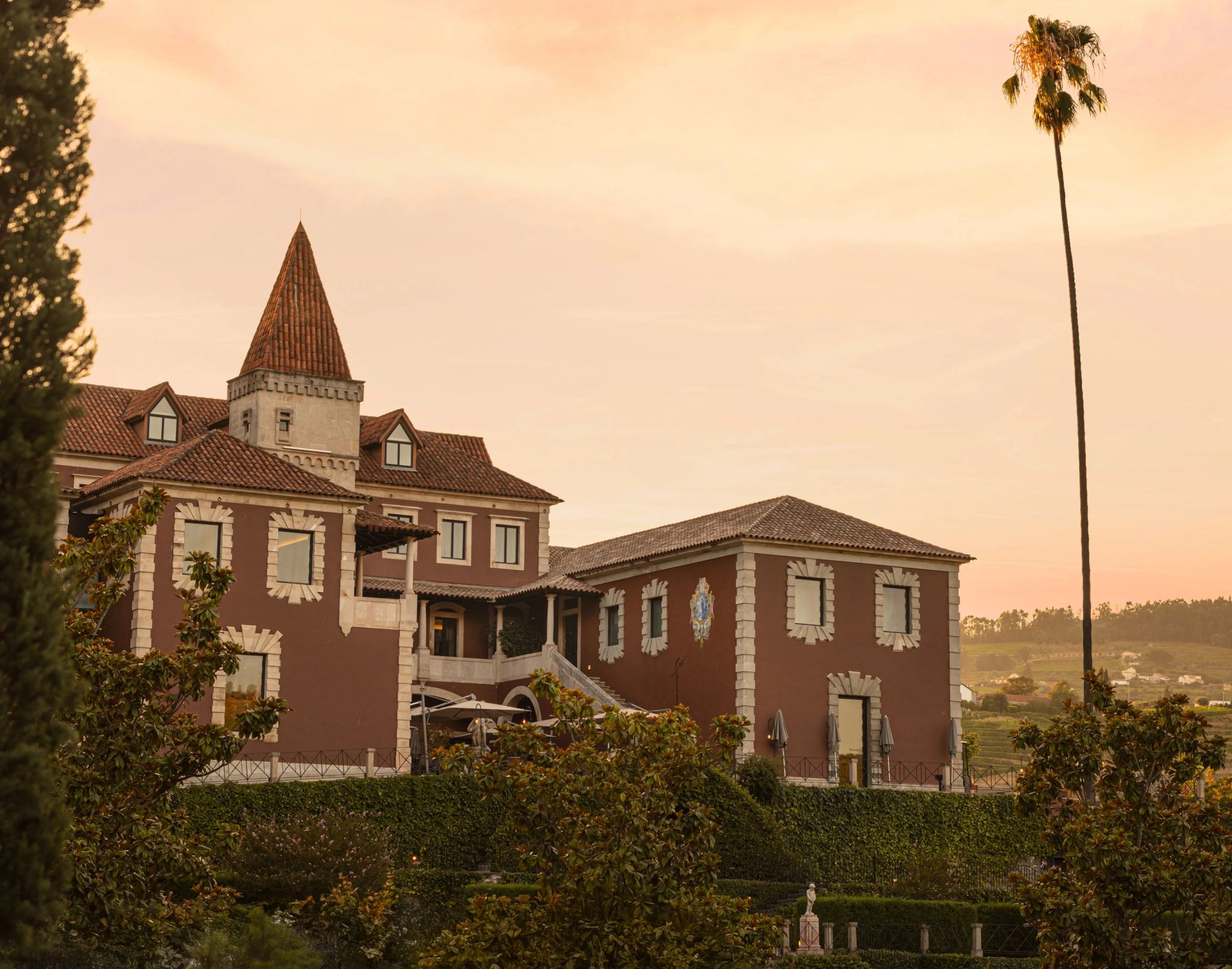 Pôr do Sol casa senhorial hotel - luz por sol - hotel historico luxo