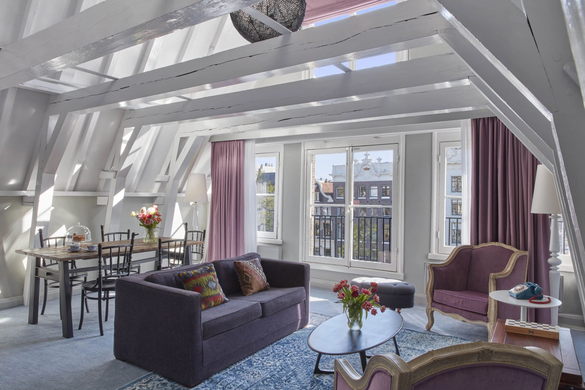 sala da suite - sofa de luxo - decoracao premium