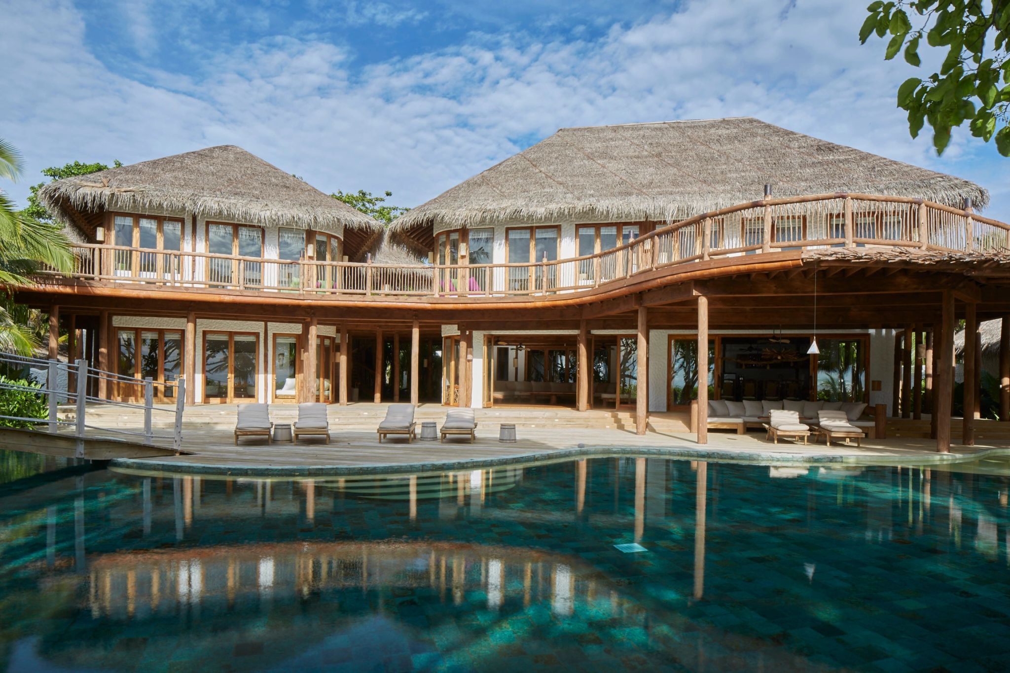 Villa 42 vila soneva - piscina -frente mar