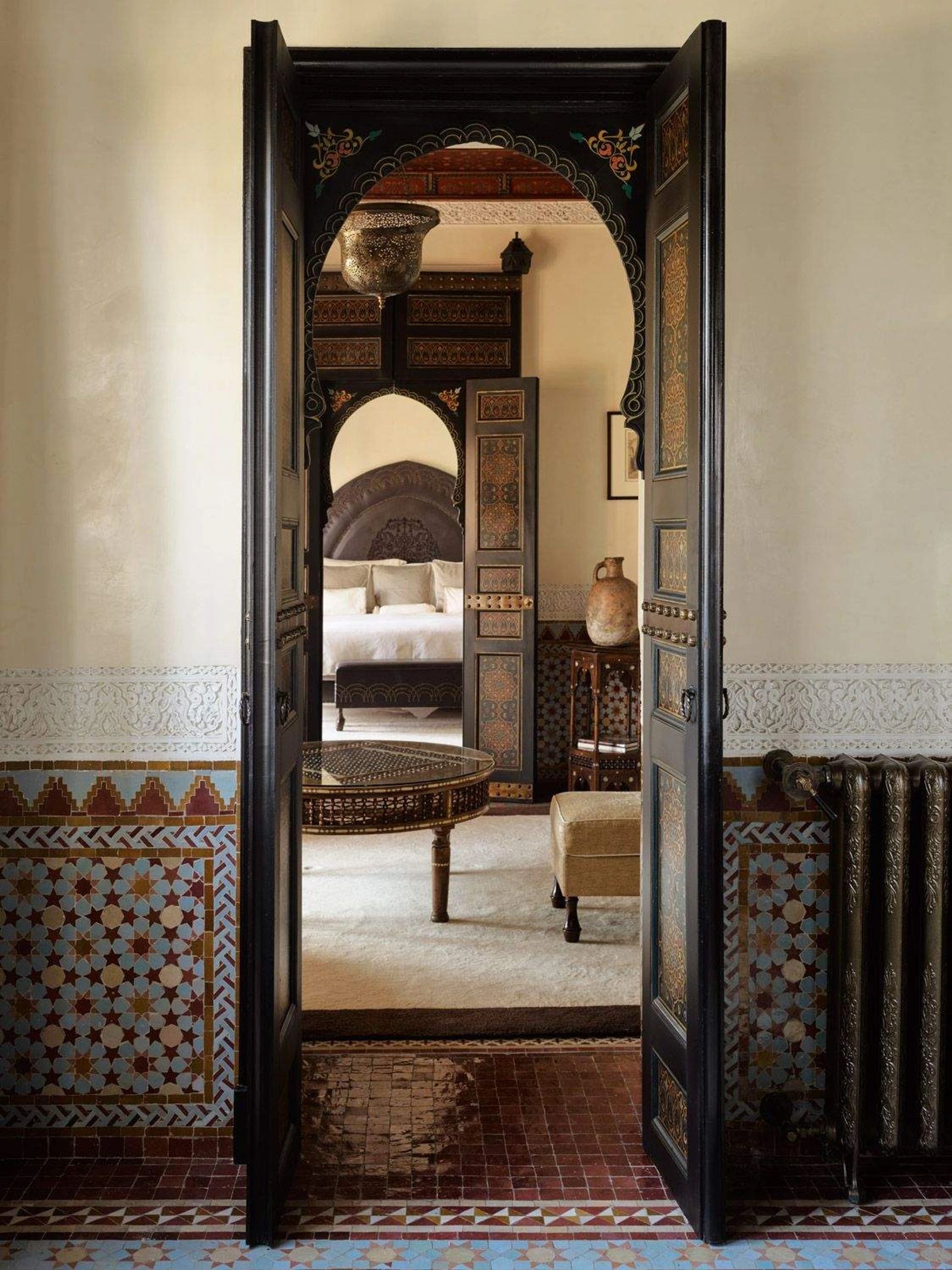 Deluxe Koutoubia deluxe koutoubia mamounia - cama king mesquita - quarto vista koutoubia