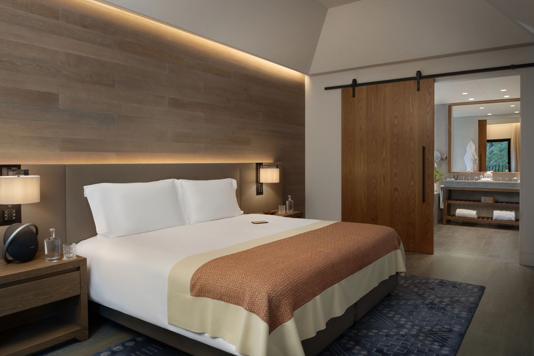 Valley Suite suite premium - decoracao de luxo - cama king-size