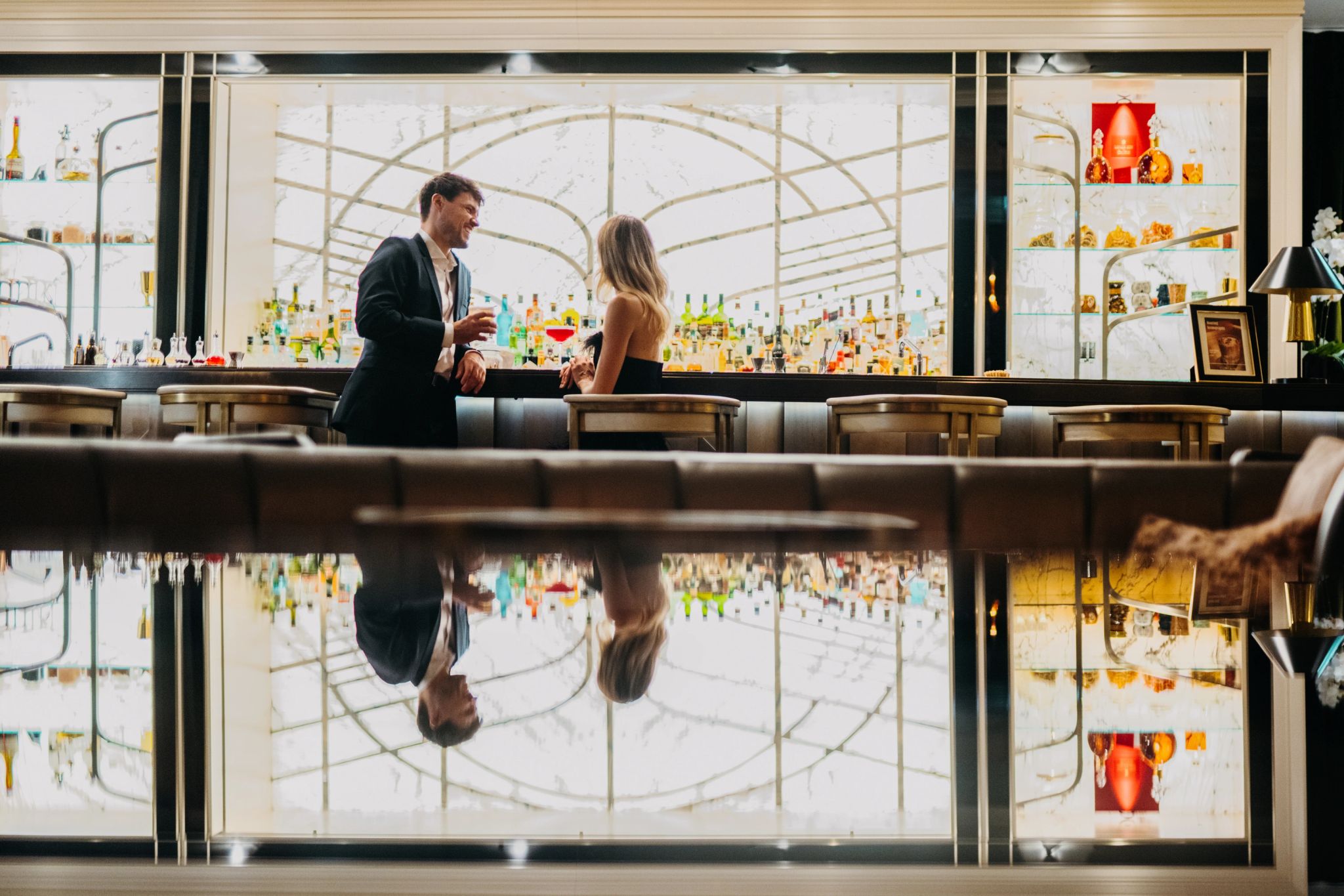 The Curtain Club bar de luxo – design moderno – bar com musica