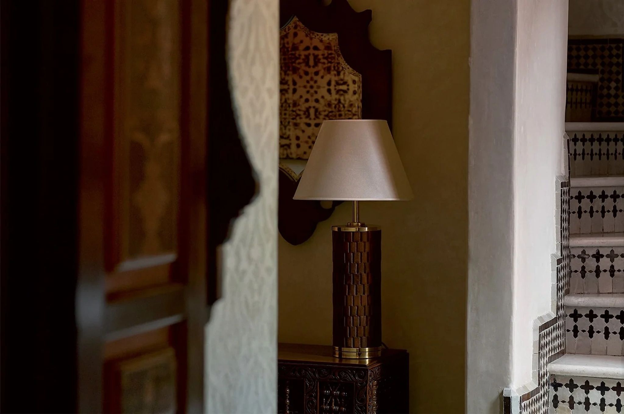 premier riad marrakech - cama king premier - quarto luxo marrocos