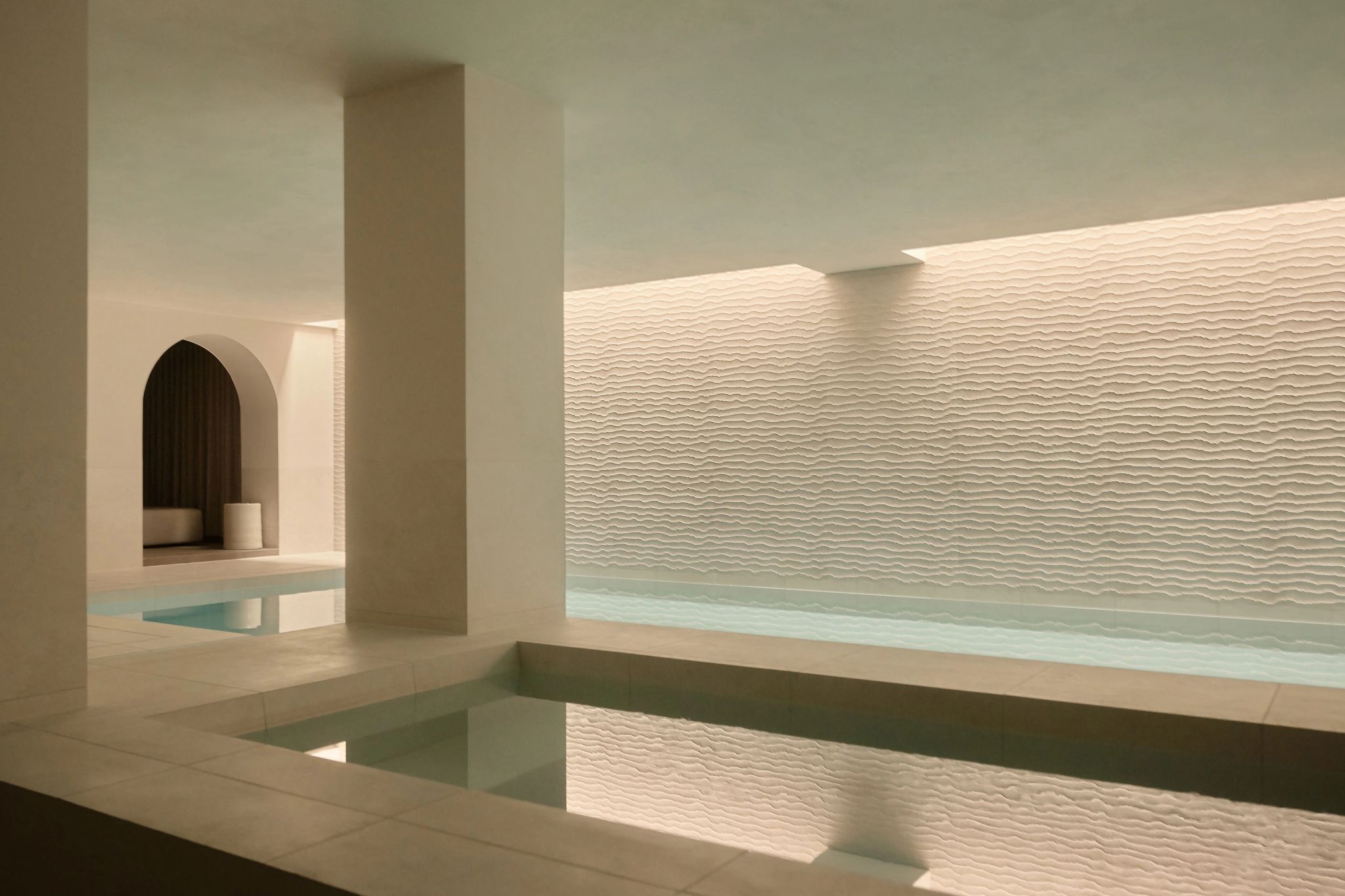 Spa Asaya piscina coberta - piscina aquecida - spa de luxo