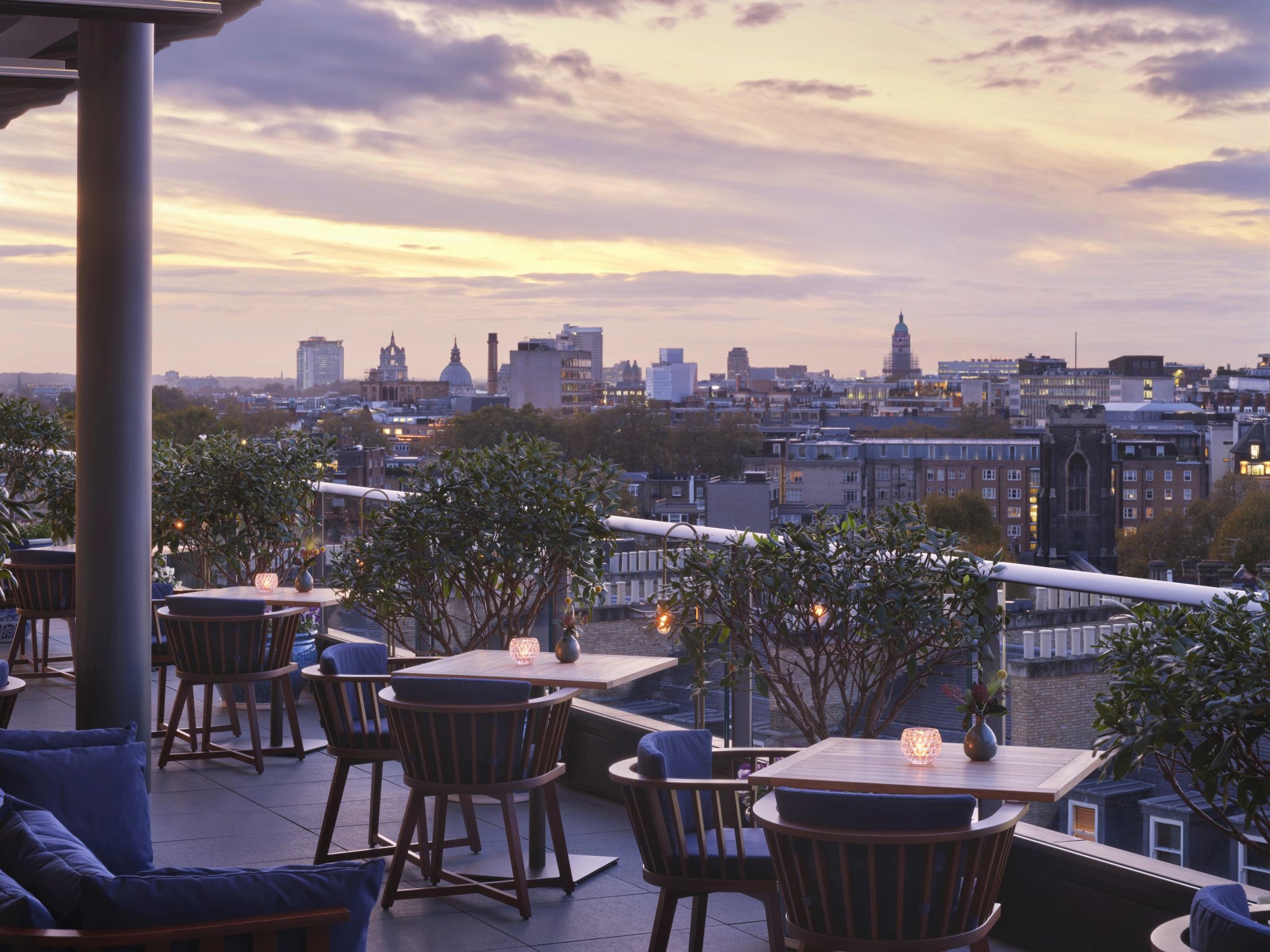 vista panorâmica londres - terraço com vista – restaurante com terraço 