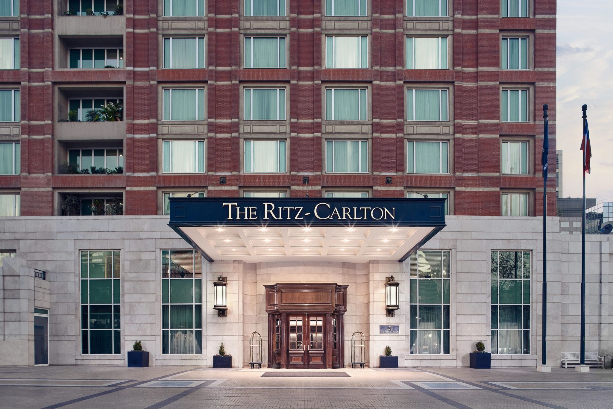 ritz carlton santiago – arquitetura clássica - hotel de luxo