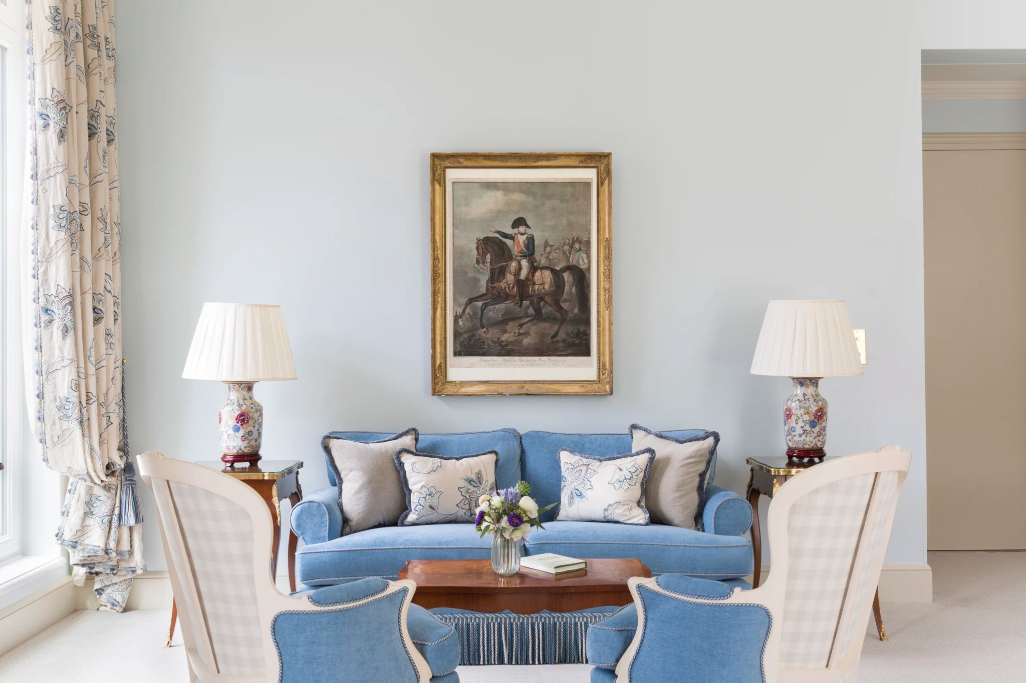 Presidential Suite  suite com sala - suite presidencial - suite de luxo - quadro original