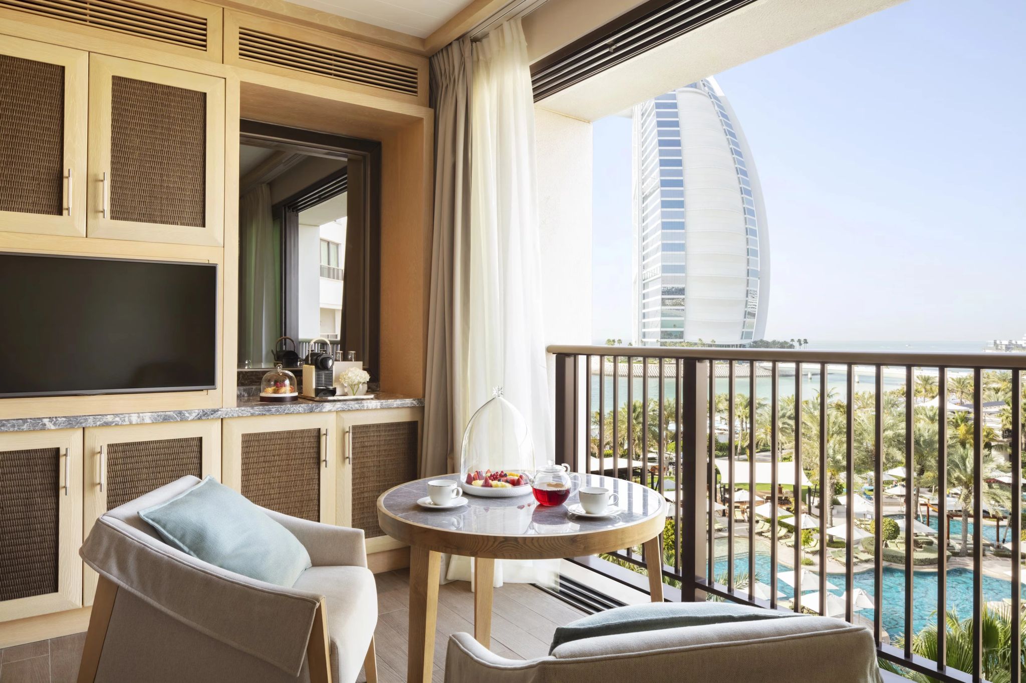 Deluxe Ocean Club orchid lounge dubai - acesso club lounge - cafe da manha