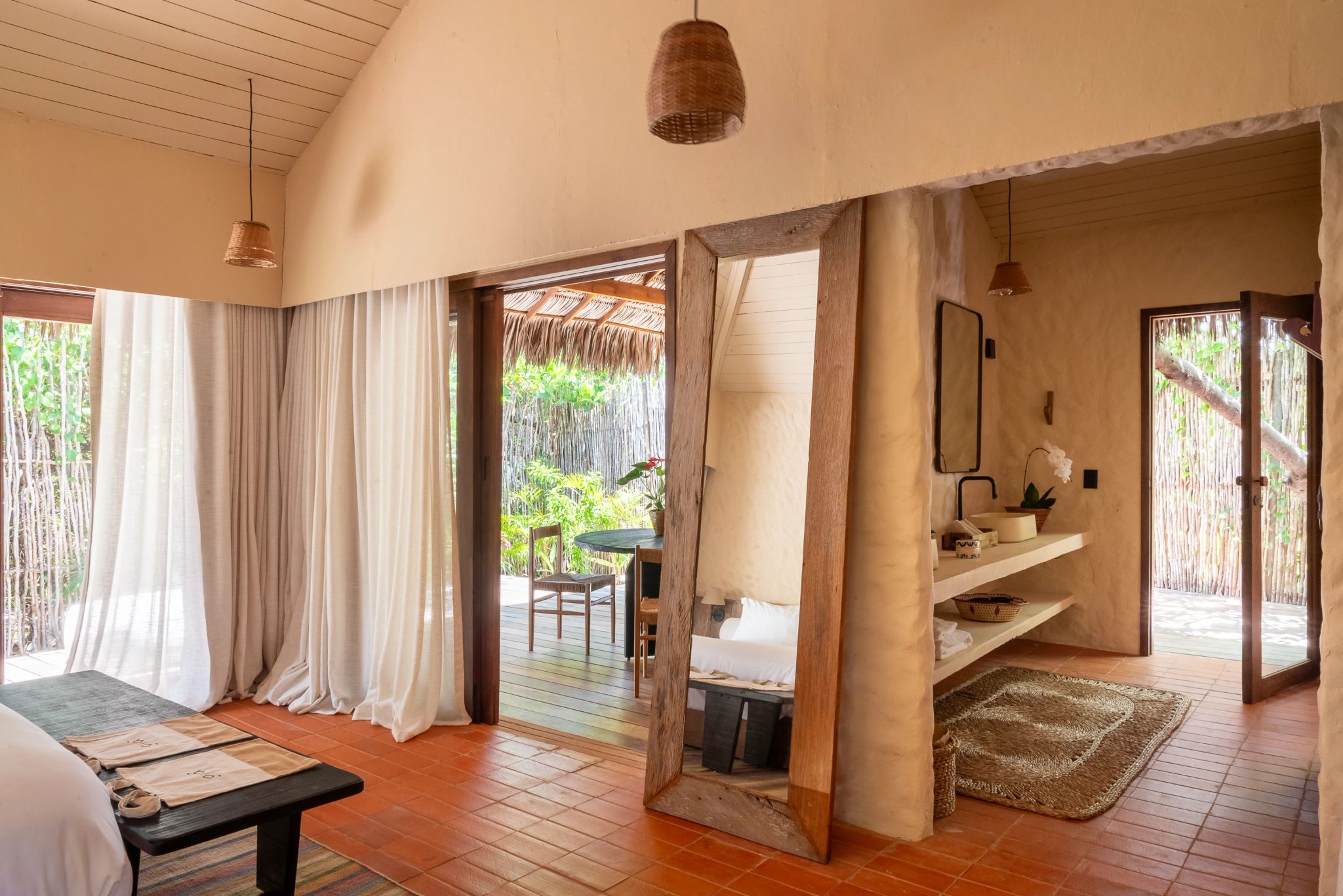 decoraçao rustica - decoraçao chique - varanda mobiliada