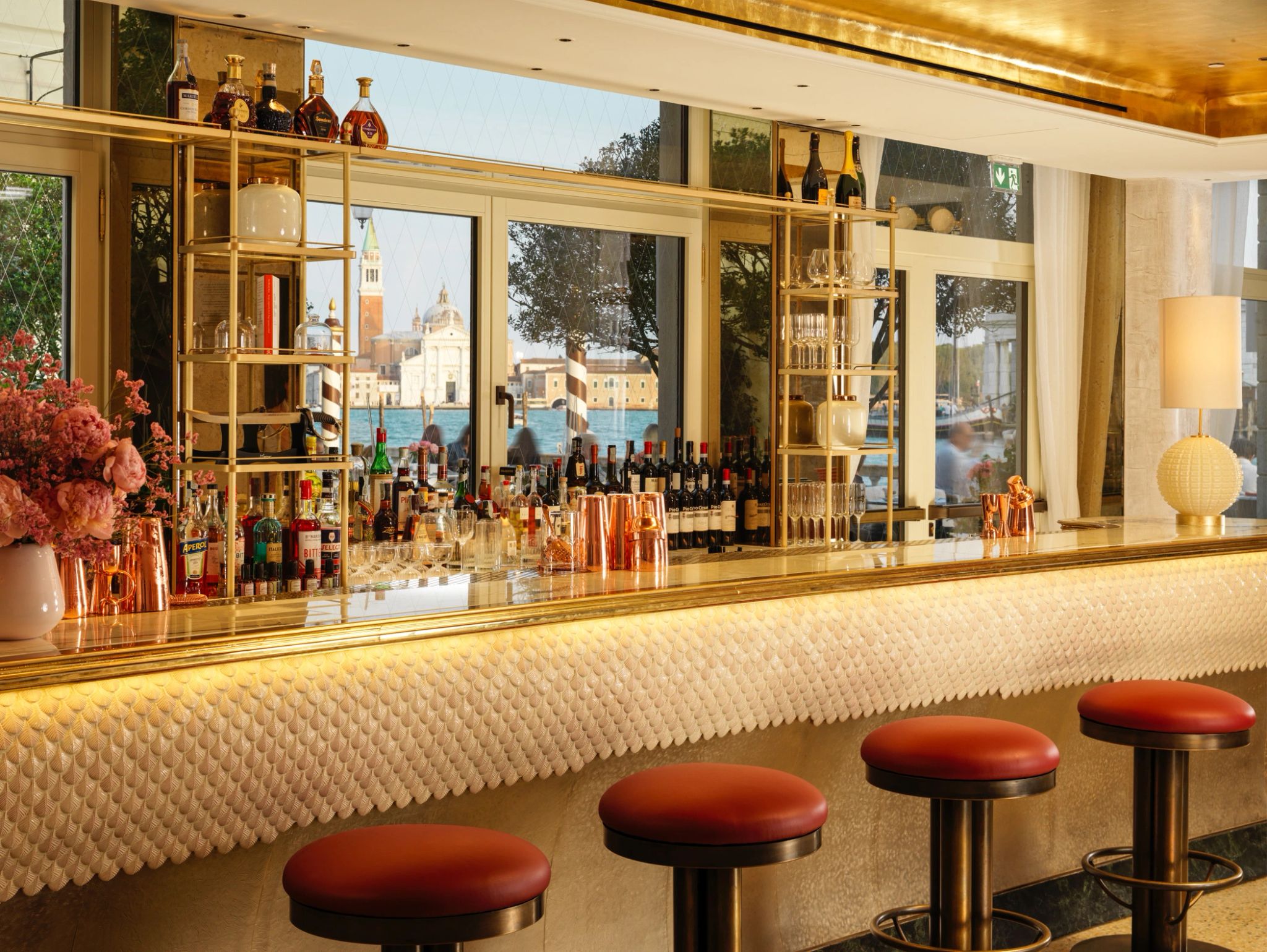 St. Regis Bar bar de luxo – bar hotel – interior bar