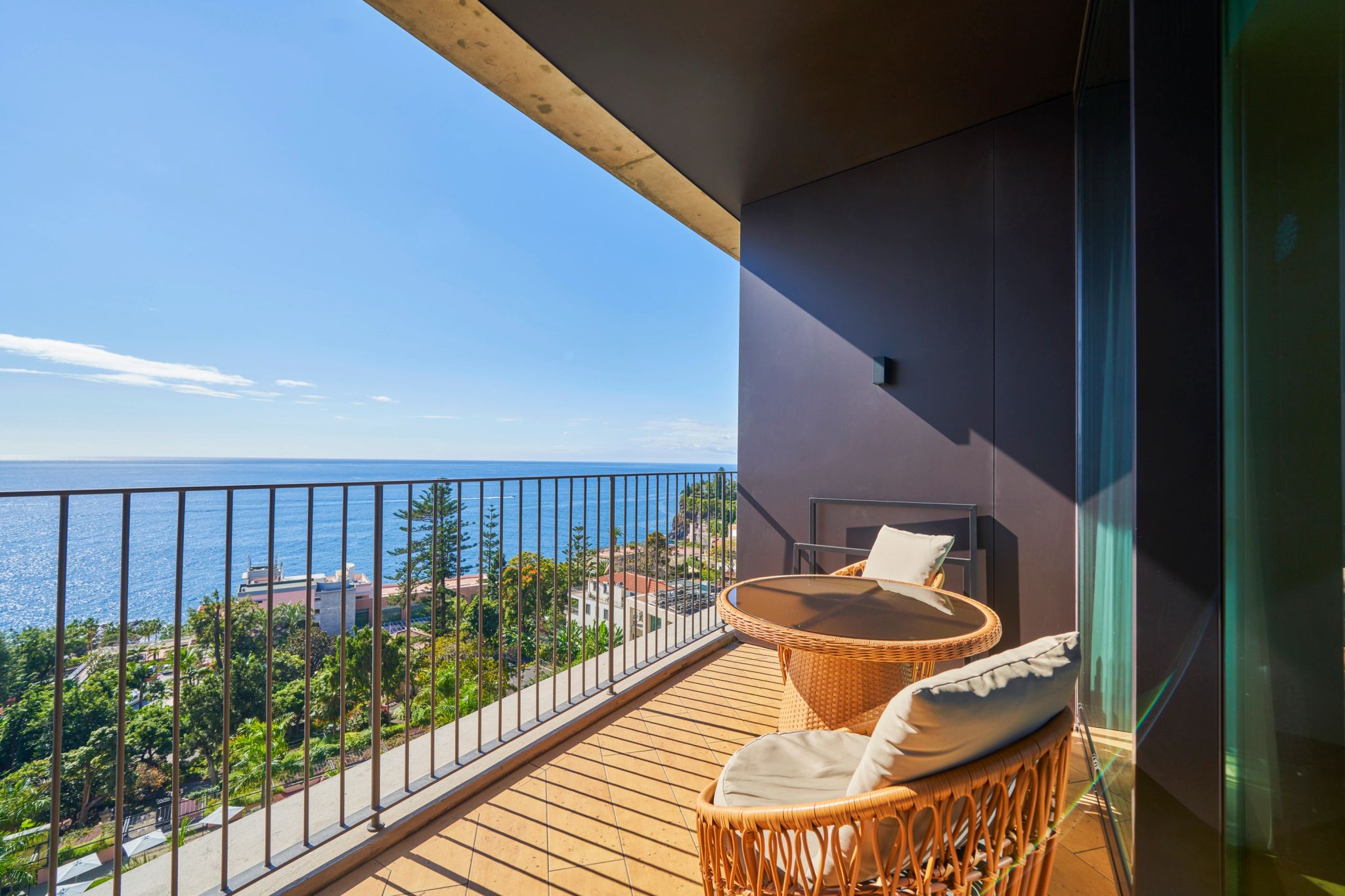 varanda privativa - suite com vista panoramica – terraco mobiliado